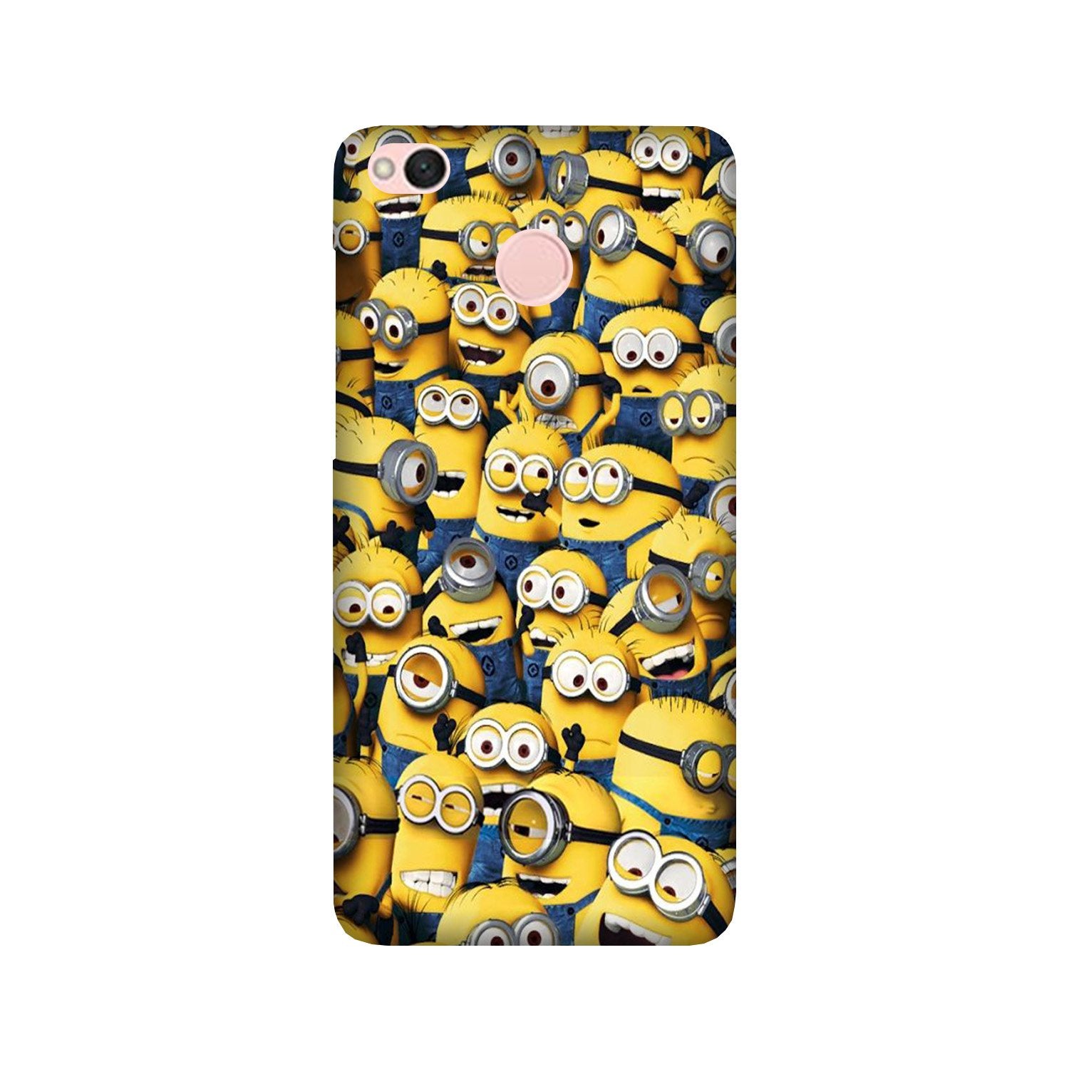 Minions Mobile Back Case for Redmi 4 (Design - 126) Minions Case for Redmi 4 (Design - 126)