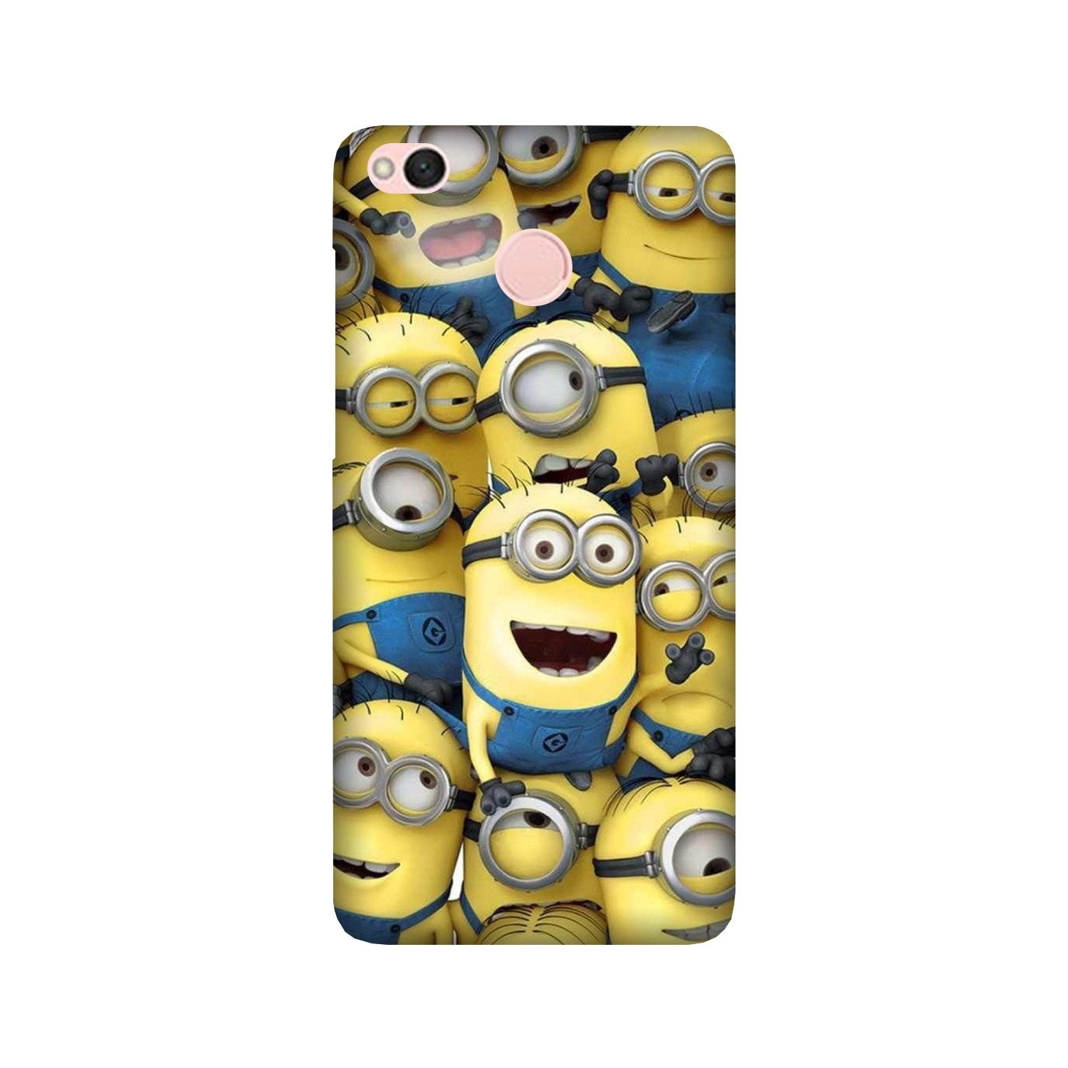 Minions Mobile Back Case for Redmi 4 (Design - 127) Minions Case for Redmi 4 (Design - 127)