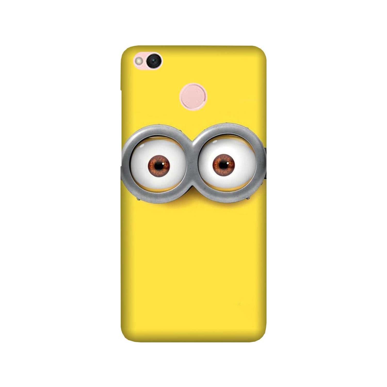 Minions Mobile Back Case for Redmi 4 (Design - 128) Minions Case for Redmi 4 (Design - 128)
