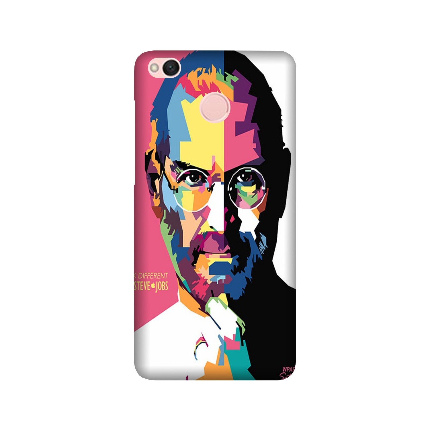 Steve Jobs Mobile Back Case for Redmi 4 (Design - 132) Steve Jobs Case for Redmi 4 (Design - 132)