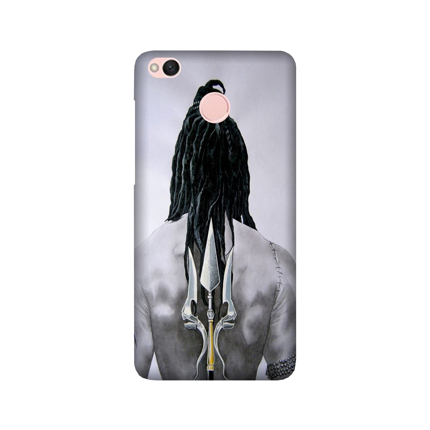 Lord Shiva Mobile Back Case for Redmi 4 (Design - 135) Lord Shiva Case for Redmi 4 (Design - 135)