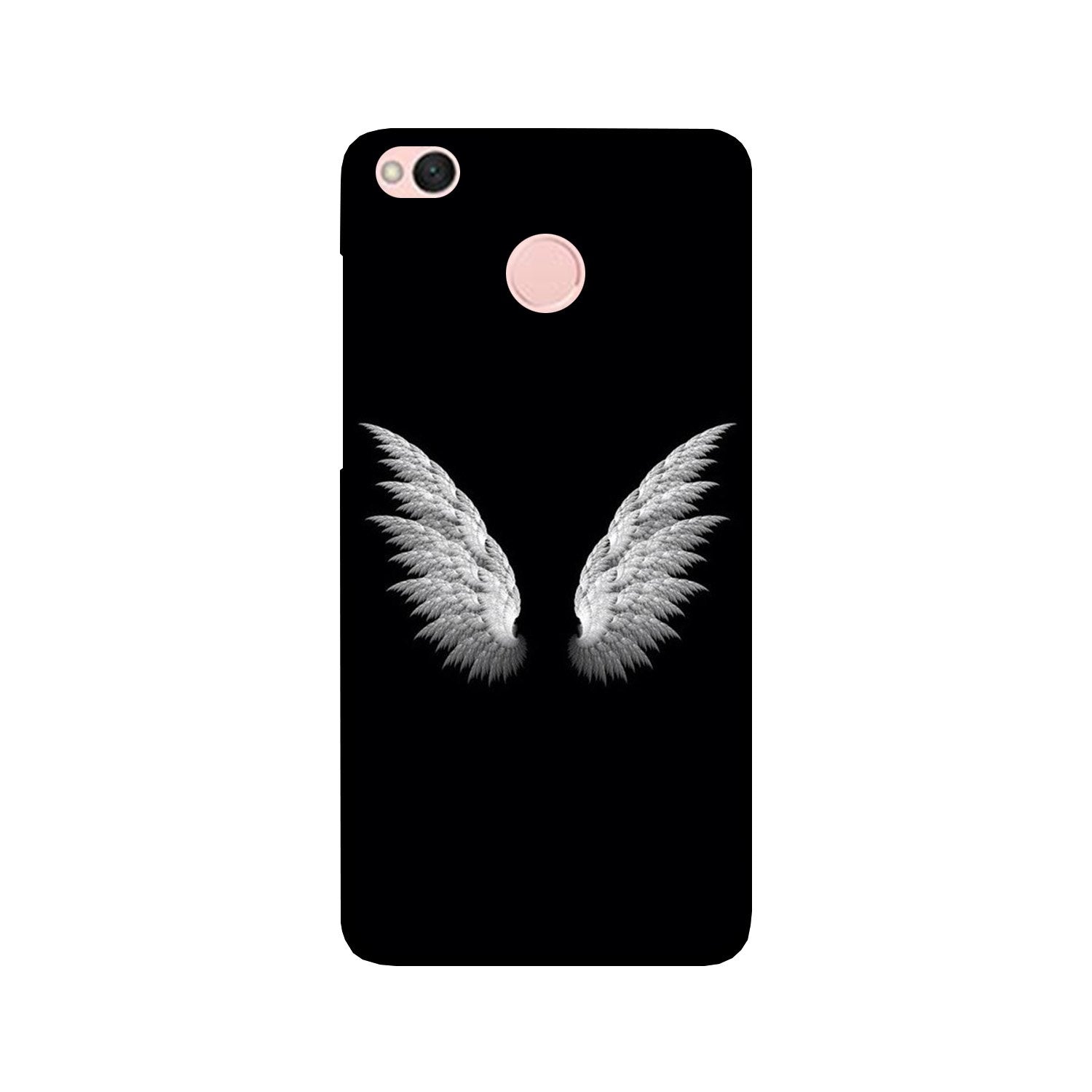 Angel Mobile Back Case for Redmi 4 (Design - 142) Angel Case for Redmi 4 (Design - 142)
