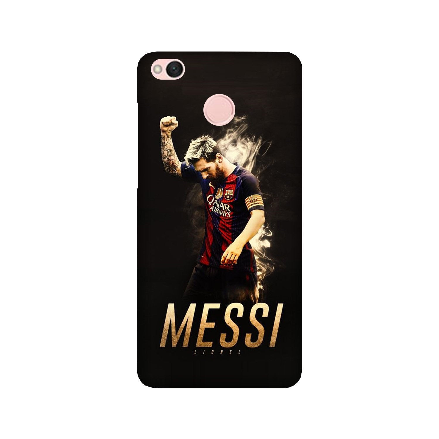 Messi Mobile Back Case for Redmi 4 (Design - 163) Messi Case for Redmi 4 (Design - 163)