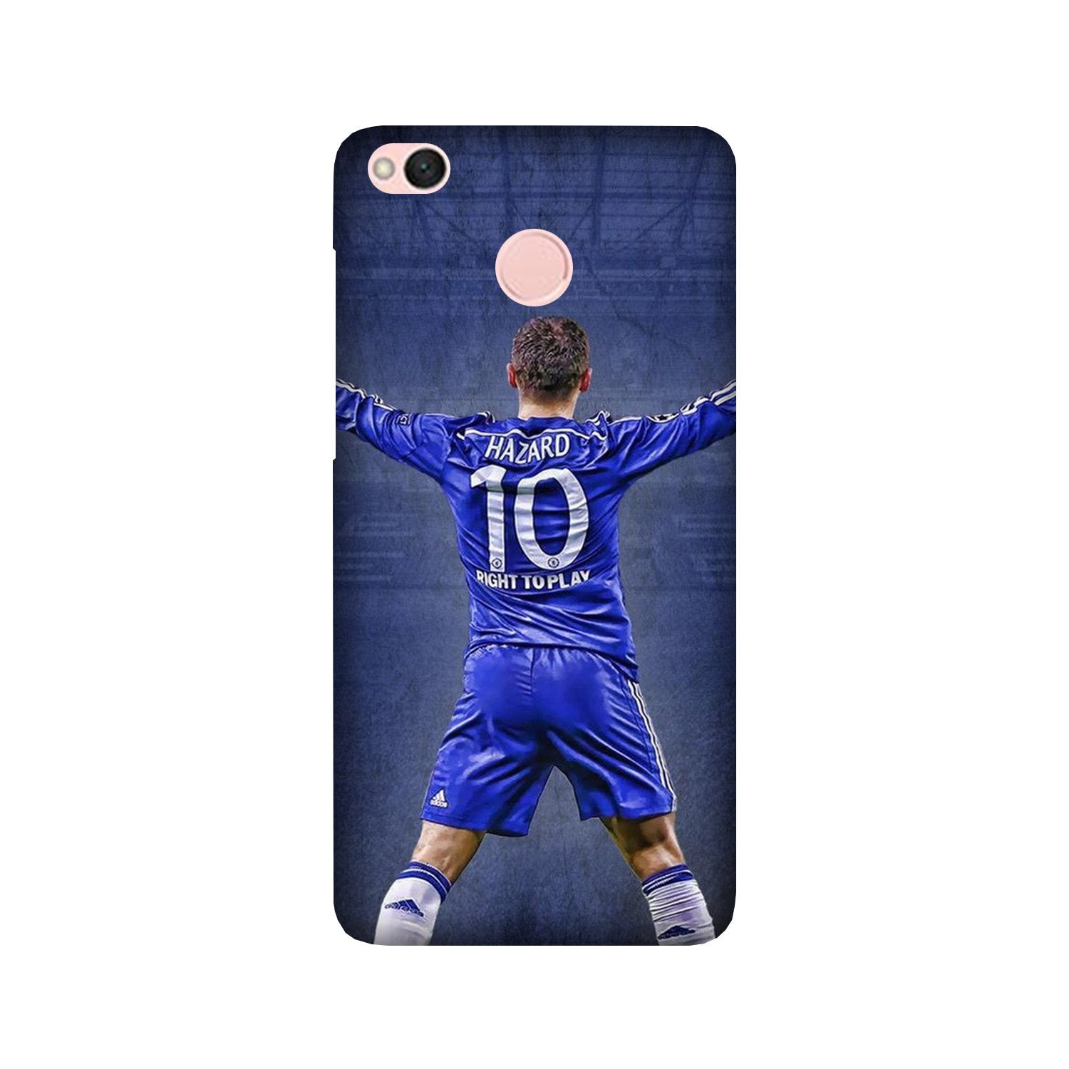 Hazard Mobile Back Case for Redmi 4 (Design - 164) Hazard Case for Redmi 4 (Design - 164)