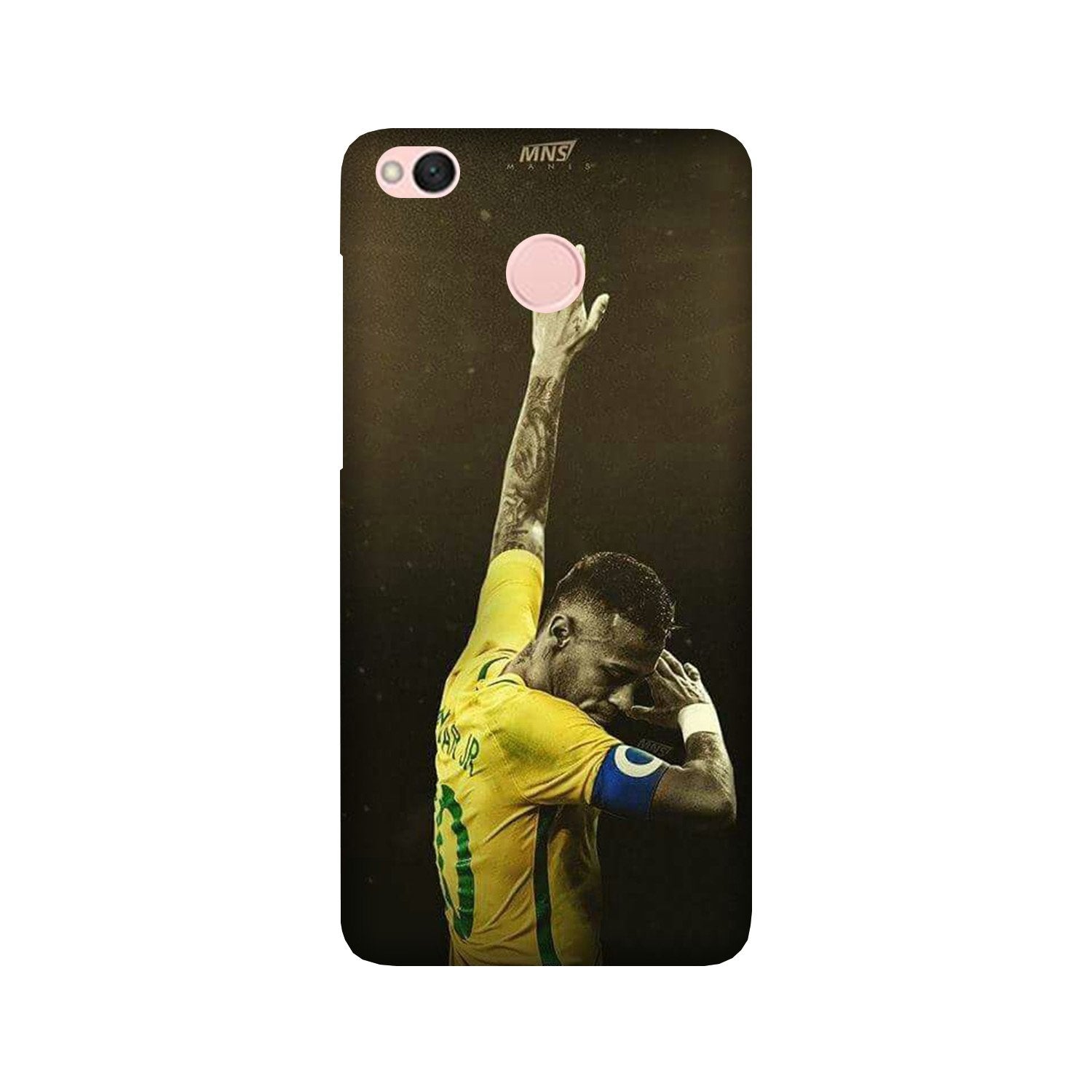 Neymar Jr Mobile Back Case for Redmi 4 (Design - 168) Neymar Jr Case for Redmi 4 (Design - 168)