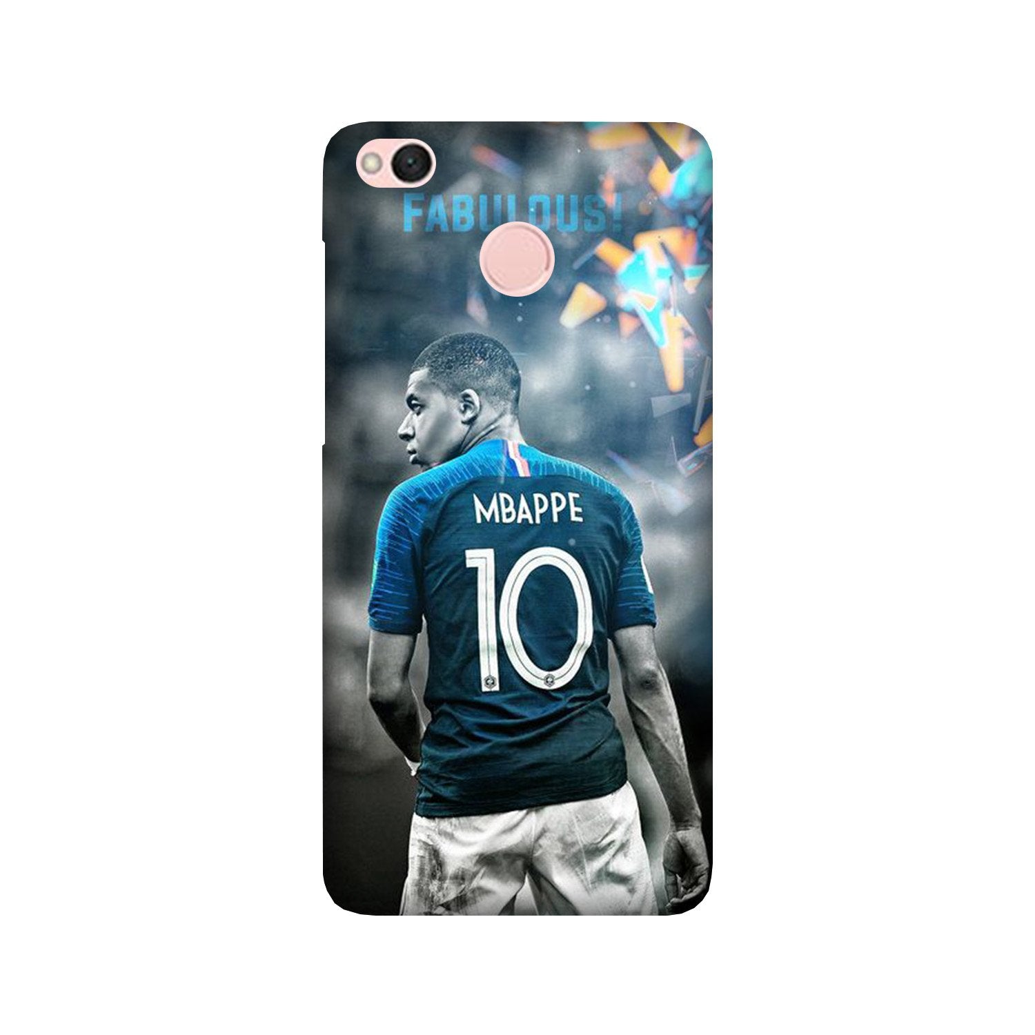 Mbappe Mobile Back Case for Redmi 4 (Design - 170) Mbappe Case for Redmi 4 (Design - 170)