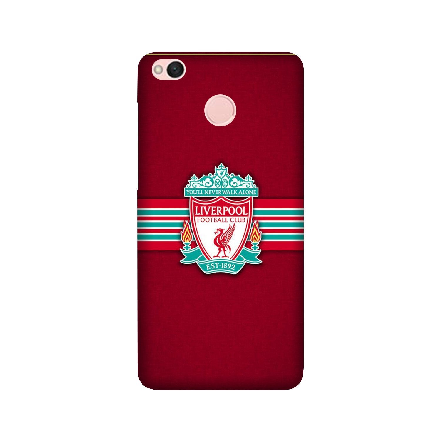 Liverpool Mobile Back Case for Redmi 4 (Design - 171) Liverpool Case for Redmi 4 (Design - 171)