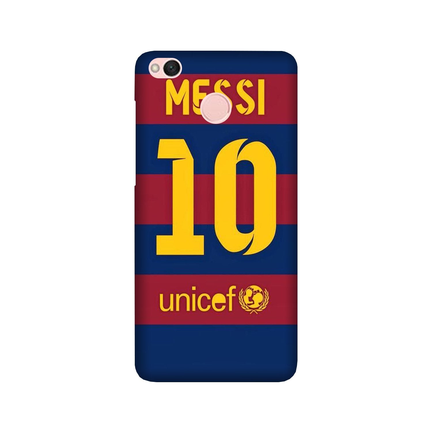 Messi Mobile Back Case for Redmi 4 (Design - 172) Messi Case for Redmi 4 (Design - 172)