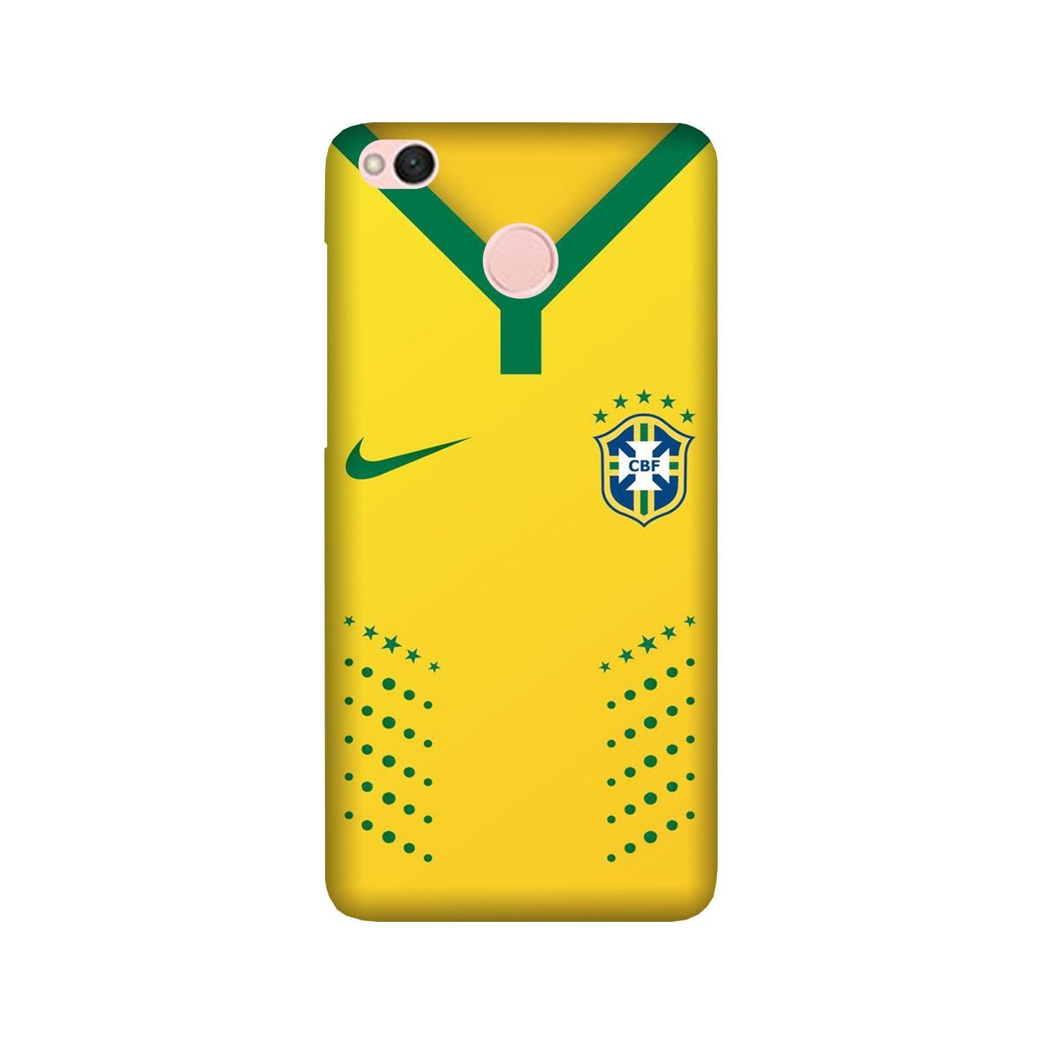 Brazil Mobile Back Case for Redmi 4 (Design - 176) Brazil Case for Redmi 4 (Design - 176)