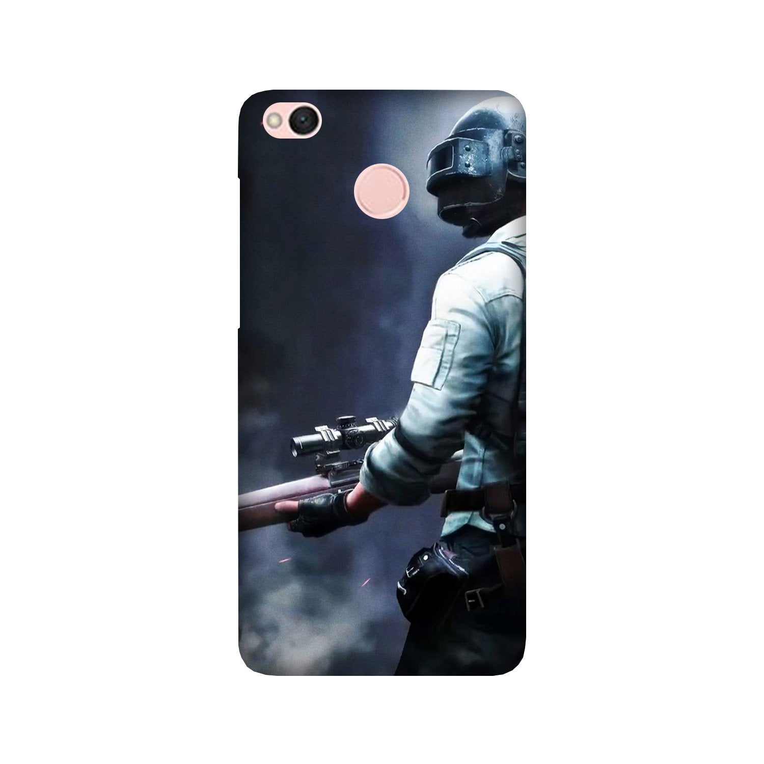 Pubg Mobile Back Case for Redmi 4 (Design - 179) Pubg Case for Redmi 4 (Design - 179)