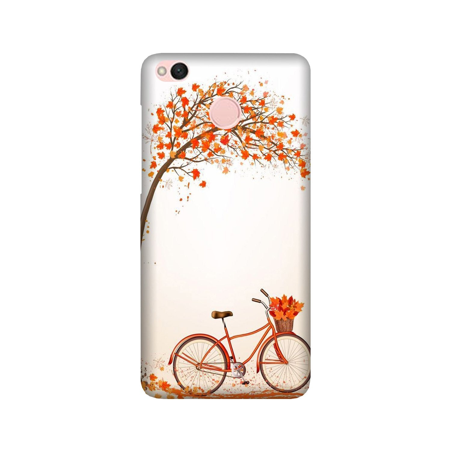 Bicycle Mobile Back Case for Redmi 4 (Design - 192) Bicycle Case for Redmi 4 (Design - 192)