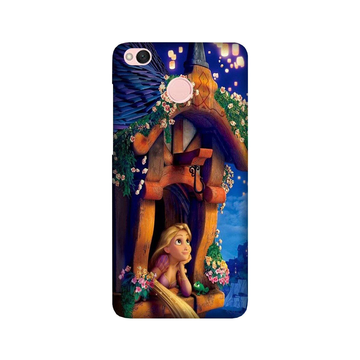 Cute Girl Mobile Back Case for Redmi 4 (Design - 198) Cute Girl Case for Redmi 4 (Design - 198)