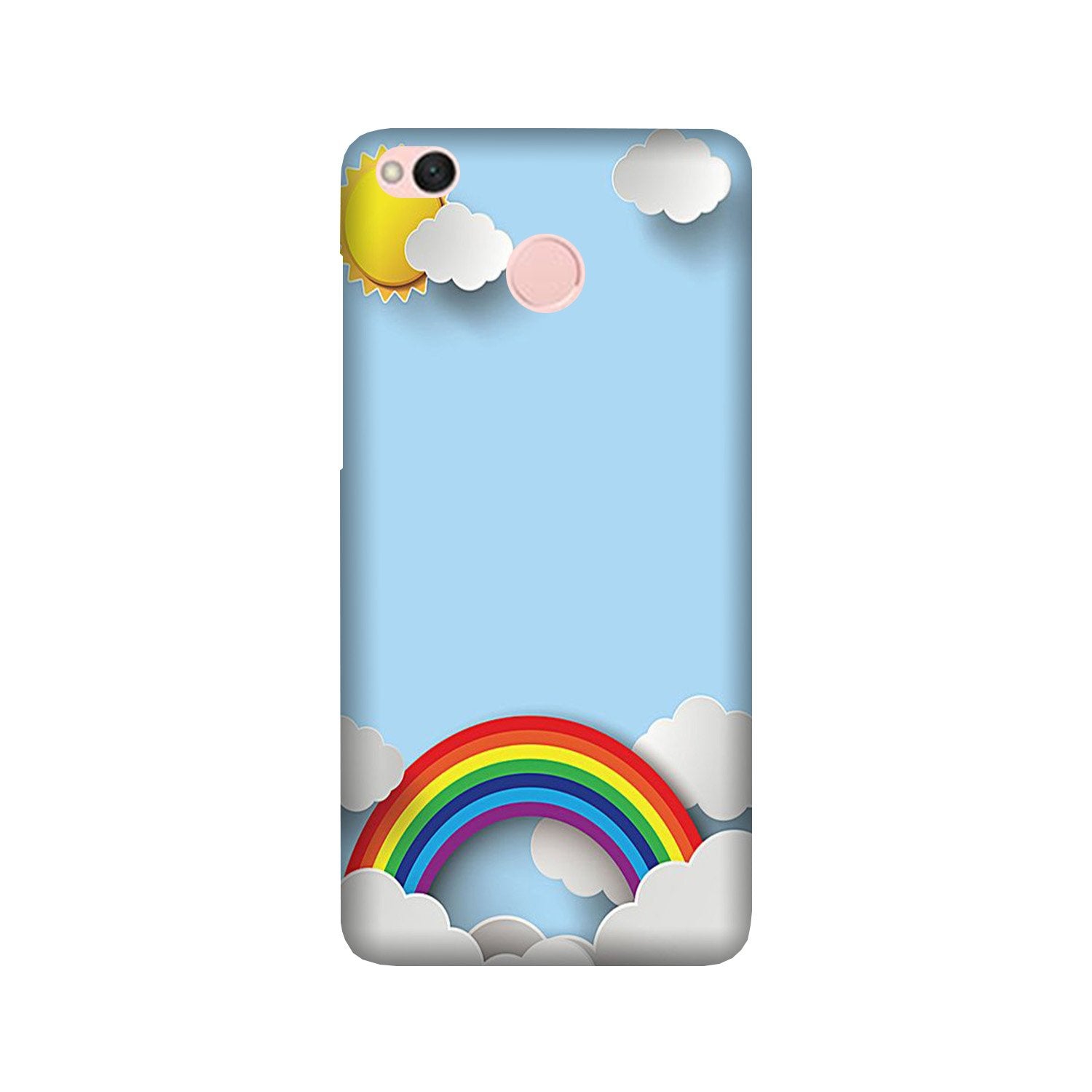 Rainbow Mobile Back Case for Redmi 4 (Design - 225) Rainbow Case for Redmi 4 (Design No. 225)