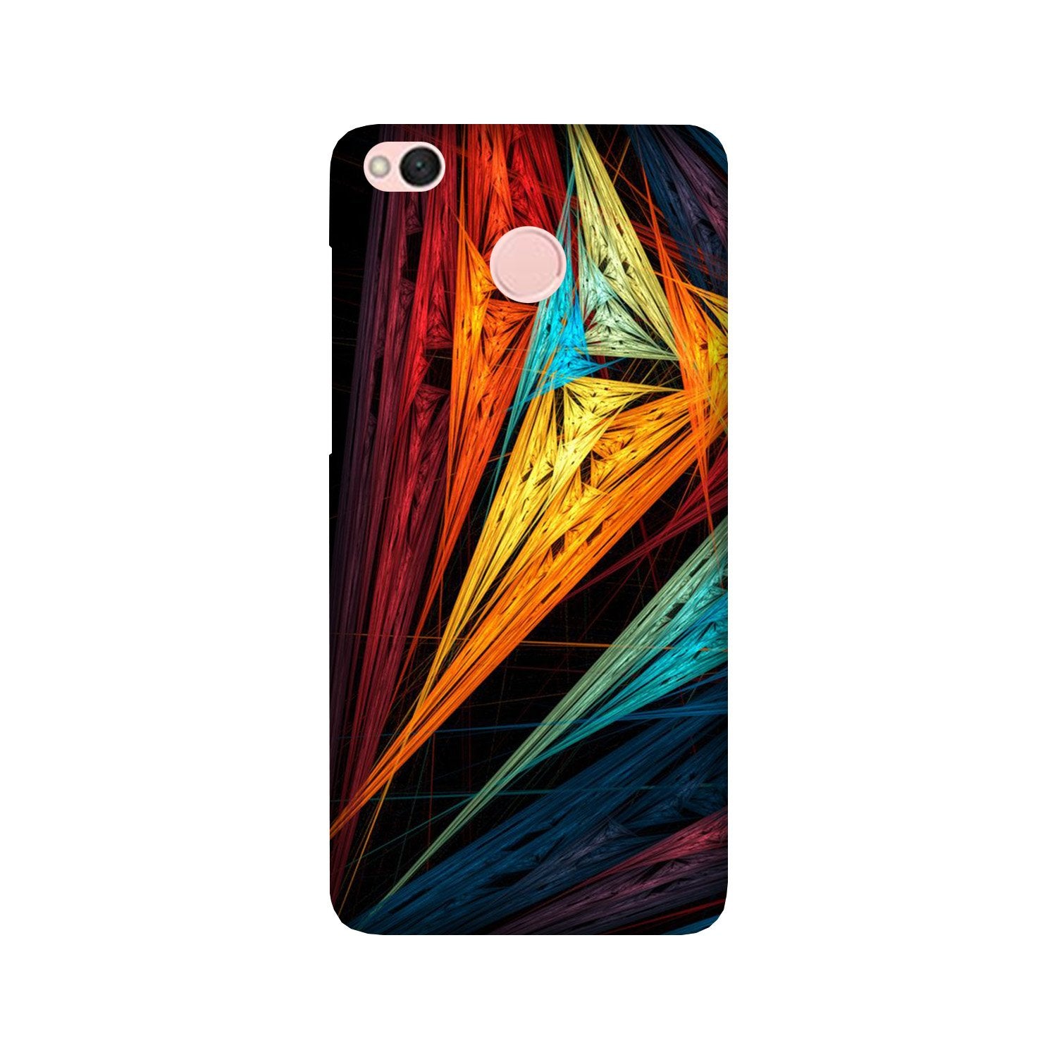 Modern Art Mobile Back Case for Redmi 4 (Design - 229) Modern Art Case for Redmi 4 (Design No. 229)
