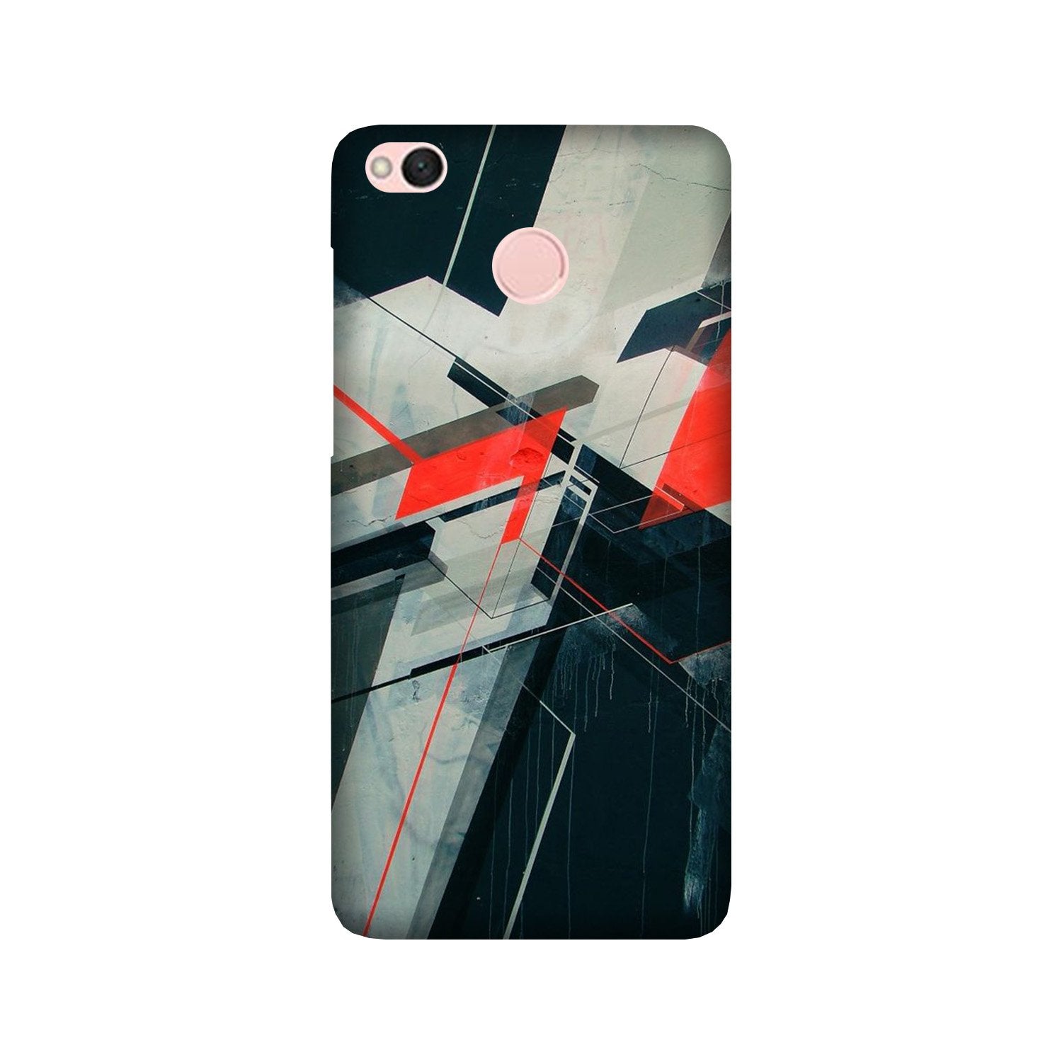 Modern Art Mobile Back Case for Redmi 4 (Design - 231) Modern Art Case for Redmi 4 (Design No. 231)