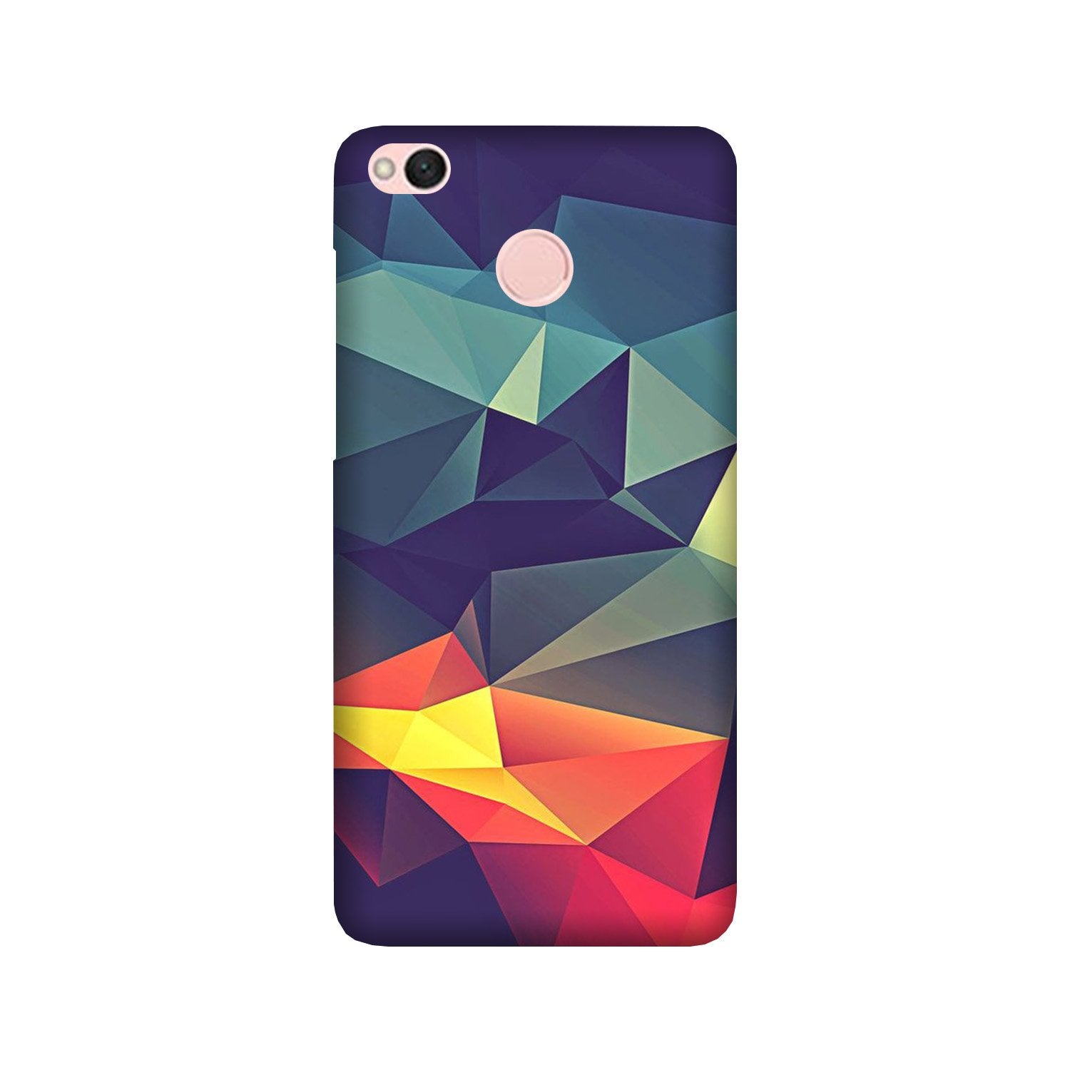 Modern Art Mobile Back Case for Redmi 4 (Design - 232) Modern Art Case for Redmi 4 (Design No. 232)