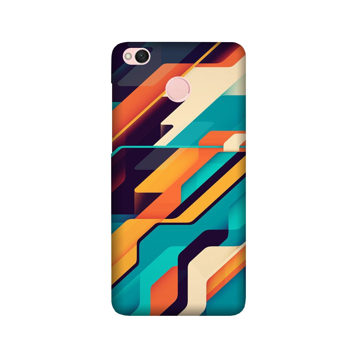 Modern Art Mobile Back Case for Redmi 4 (Design - 233) Modern Art Case for Redmi 4 (Design No. 233)