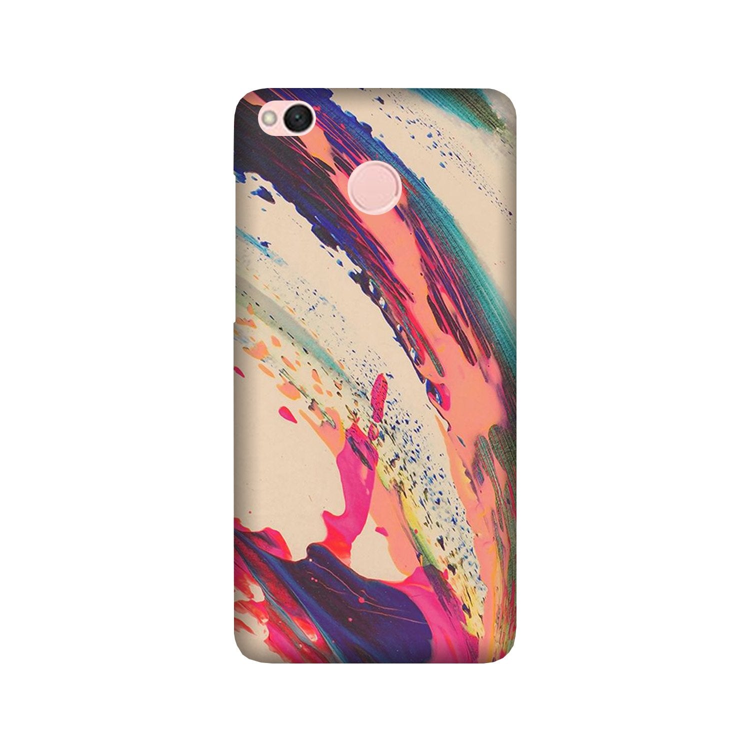 Modern Art Mobile Back Case for Redmi 4 (Design - 234) Modern Art Case for Redmi 4 (Design No. 234)