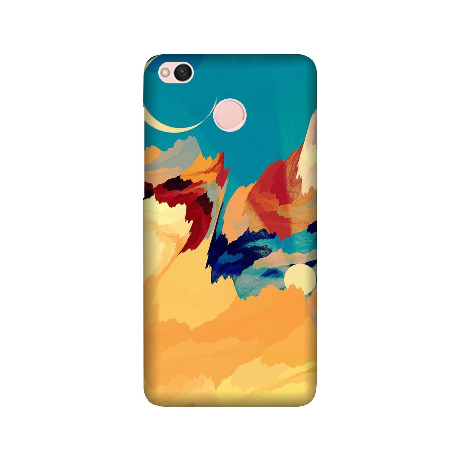 Modern Art Mobile Back Case for Redmi 4 (Design - 236) Modern Art Case for Redmi 4 (Design No. 236)