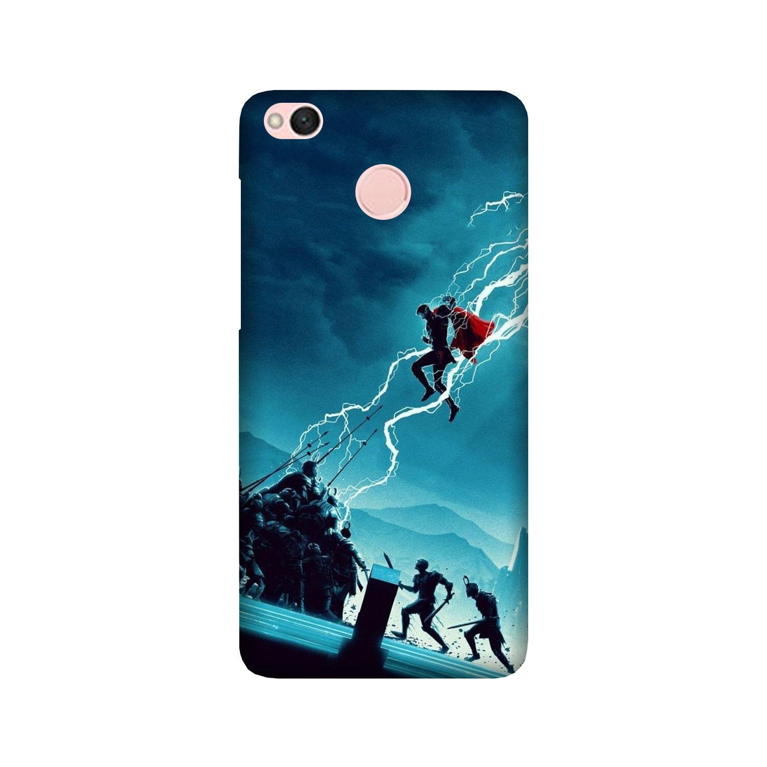 Thor Avengers Mobile Back Case for Redmi 4 (Design - 243) Thor Avengers Case for Redmi 4 (Design No. 243)