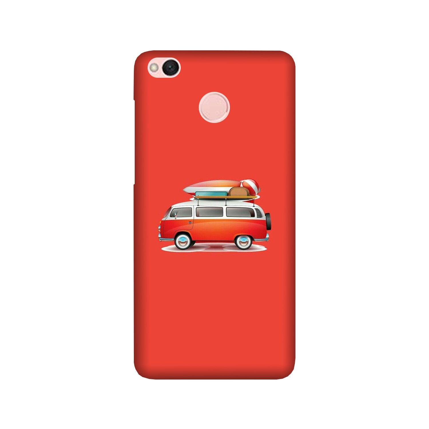 Travel Bus Mobile Back Case for Redmi 4 (Design - 258) Travel Bus Case for Redmi 4 (Design No. 258)