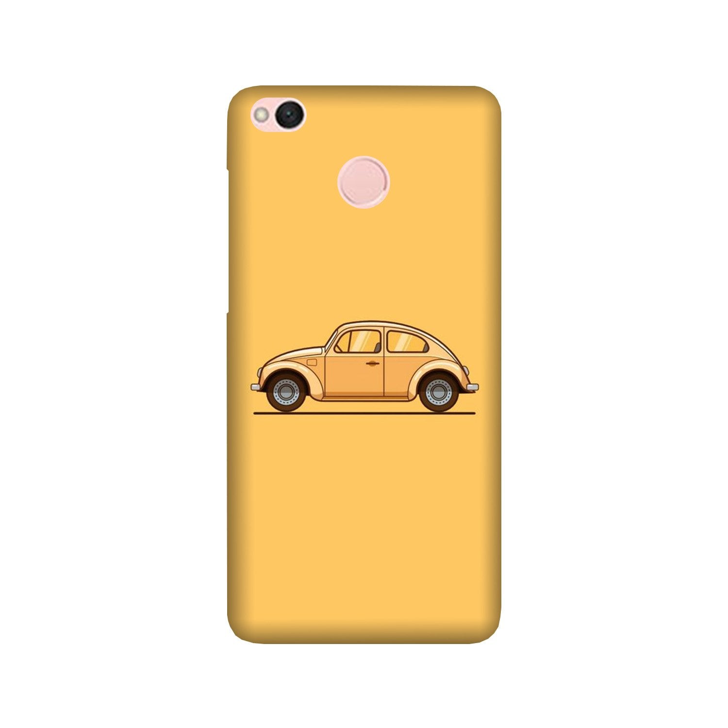 Vintage Car Mobile Back Case for Redmi 4 (Design - 262) Vintage Car Case for Redmi 4 (Design No. 262)