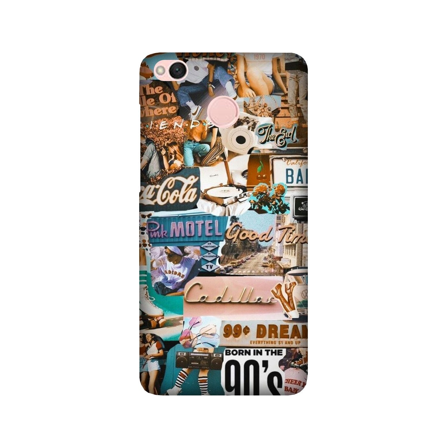 Vintage Design Mobile Back Case for Redmi 4 (Design - 284) Vintage Design Case for Redmi 4 (Design No. 284)