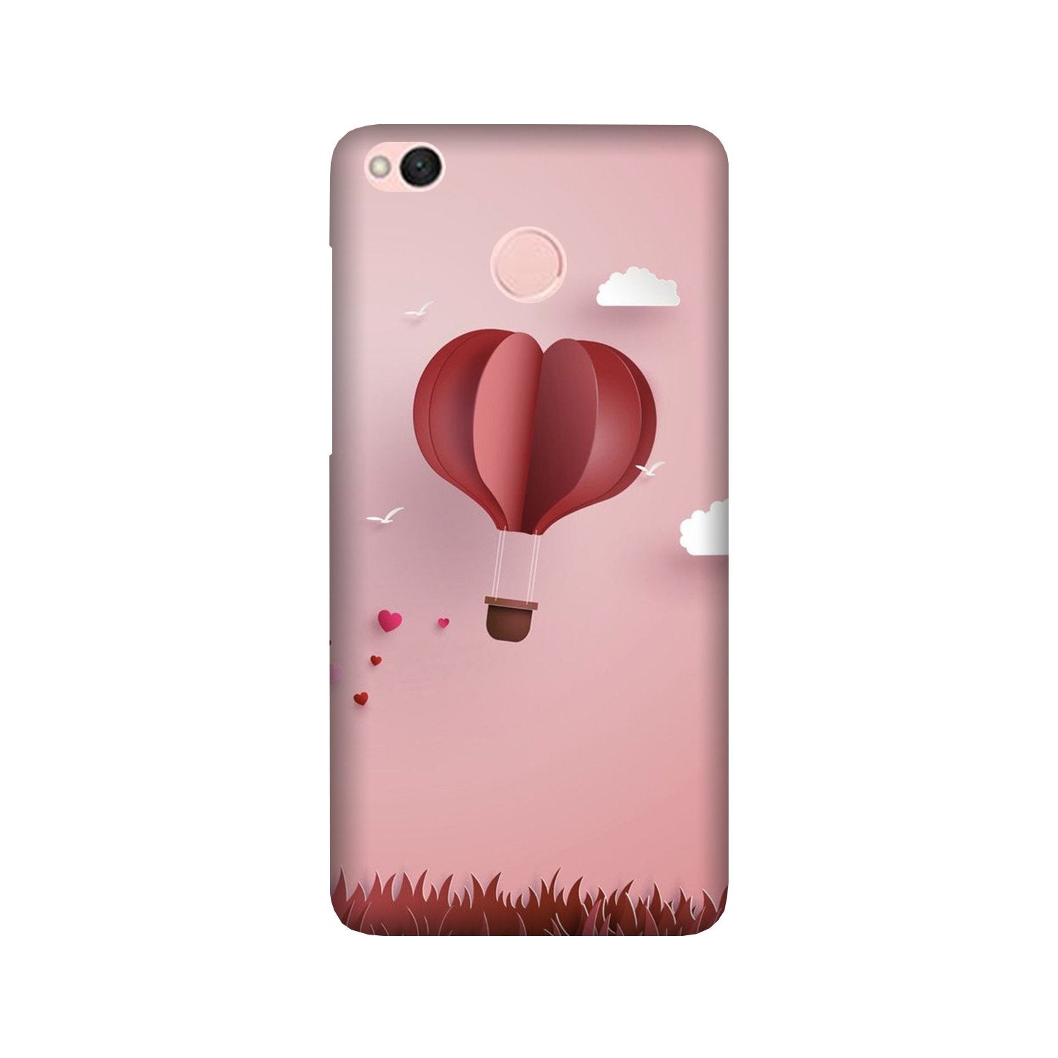 Parachute Mobile Back Case for Redmi 4 (Design - 286) Parachute Case for Redmi 4 (Design No. 286)