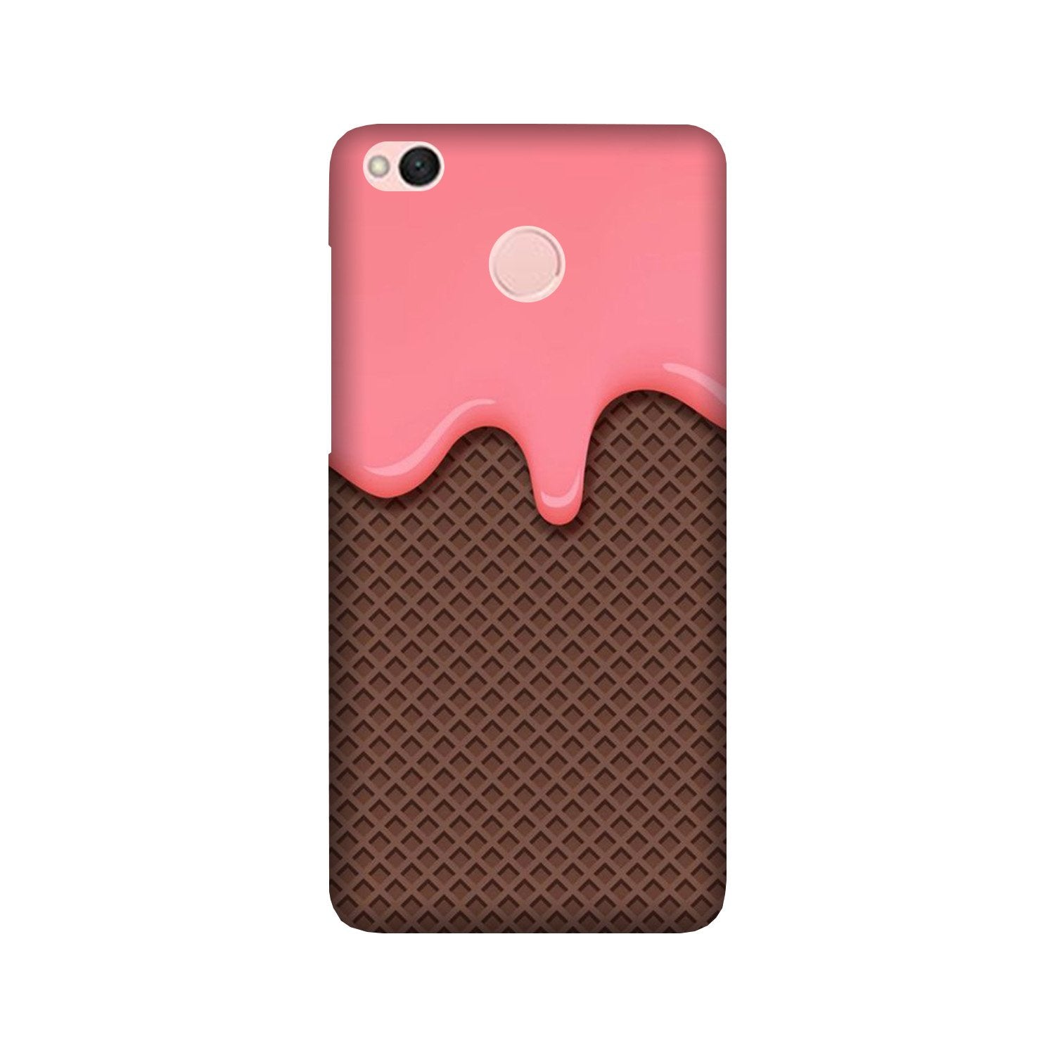 IceCream Mobile Back Case for Redmi 4 (Design - 287) IceCream Case for Redmi 4 (Design No. 287)