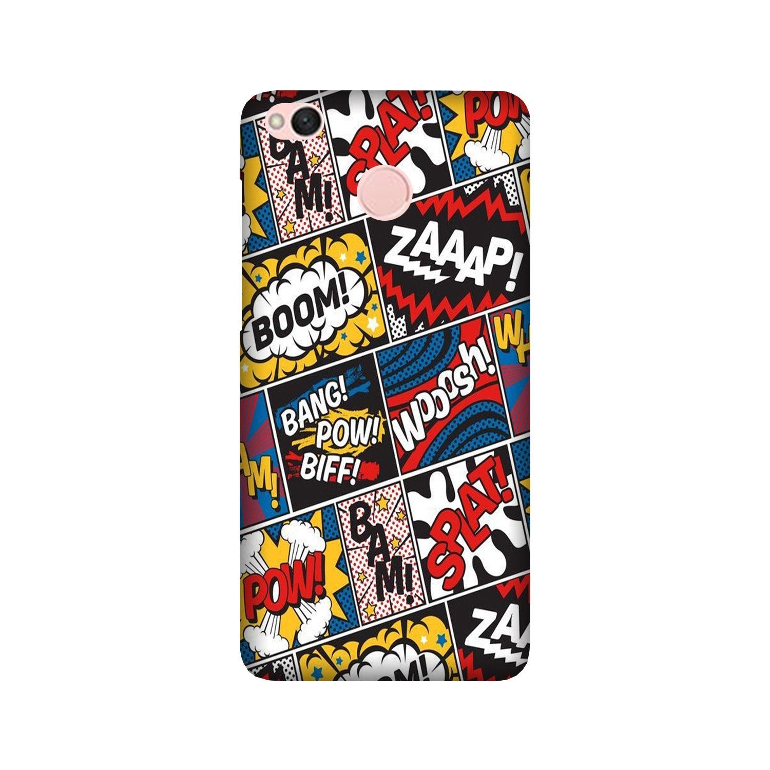 Boom Mobile Back Case for Redmi 4 (Design - 302) Boom Mobile Back Case for Redmi 4 (Design - 302)