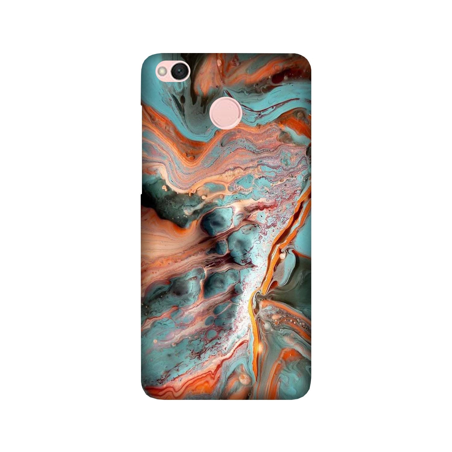 Marble Texture Mobile Back Case for Redmi 4 (Design - 309) Marble Texture Mobile Back Case for Redmi 4 (Design - 309)