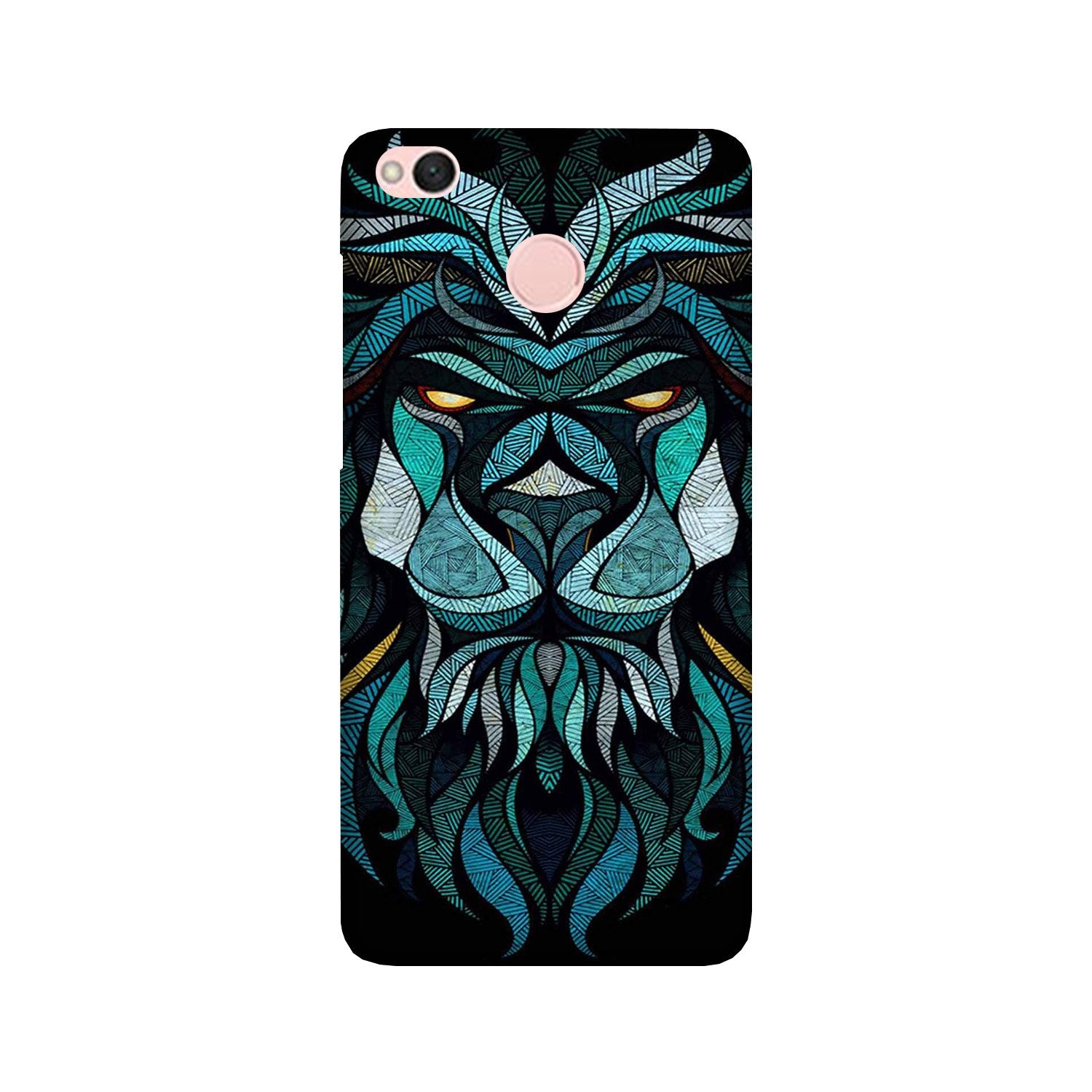 Lion Mobile Back Case for Redmi 4 (Design - 314) Lion Mobile Back Case for Redmi 4 (Design - 314)