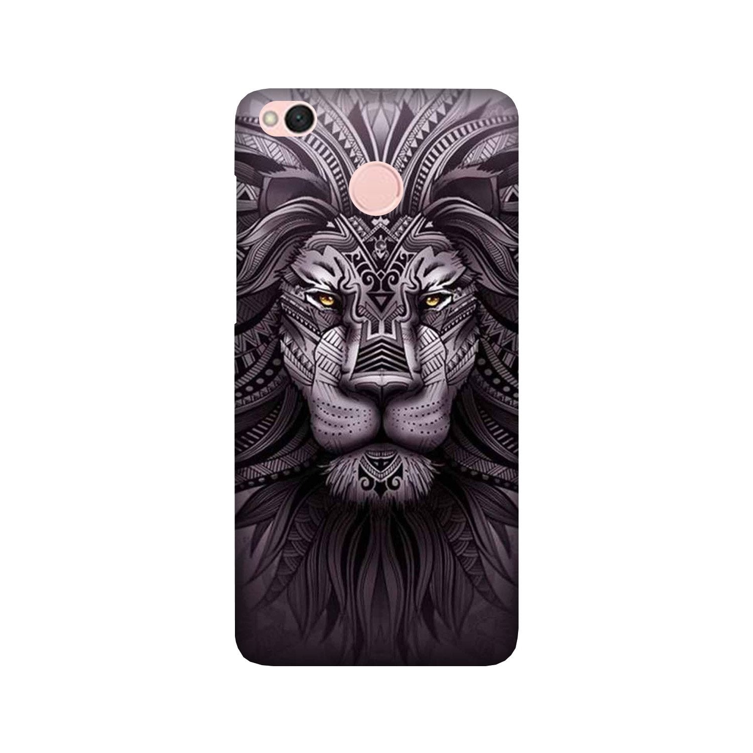 Lion Mobile Back Case for Redmi 4 (Design - 315) Lion Mobile Back Case for Redmi 4 (Design - 315)