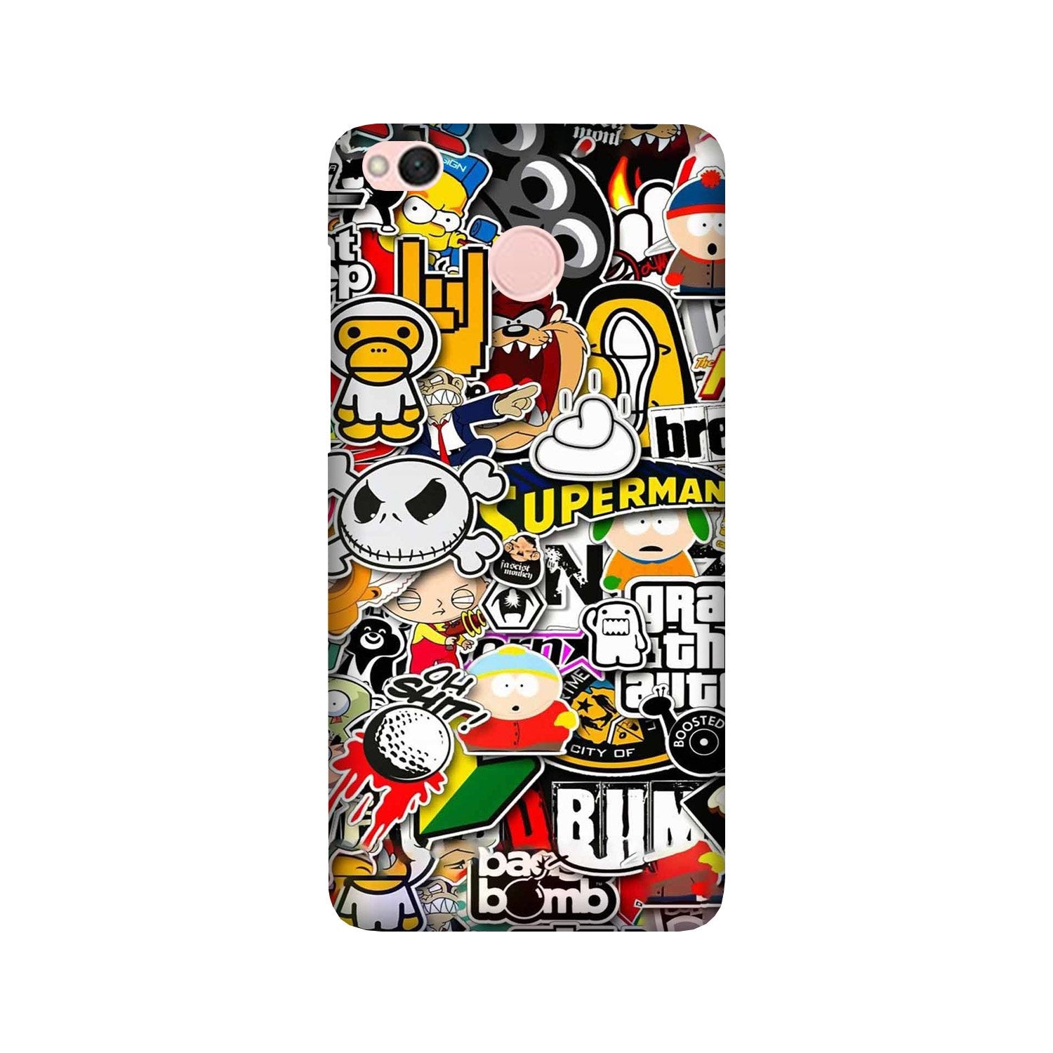 Designer Mobile Back Case for Redmi 4 (Design - 320) Designer Mobile Back Case for Redmi 4 (Design - 320)