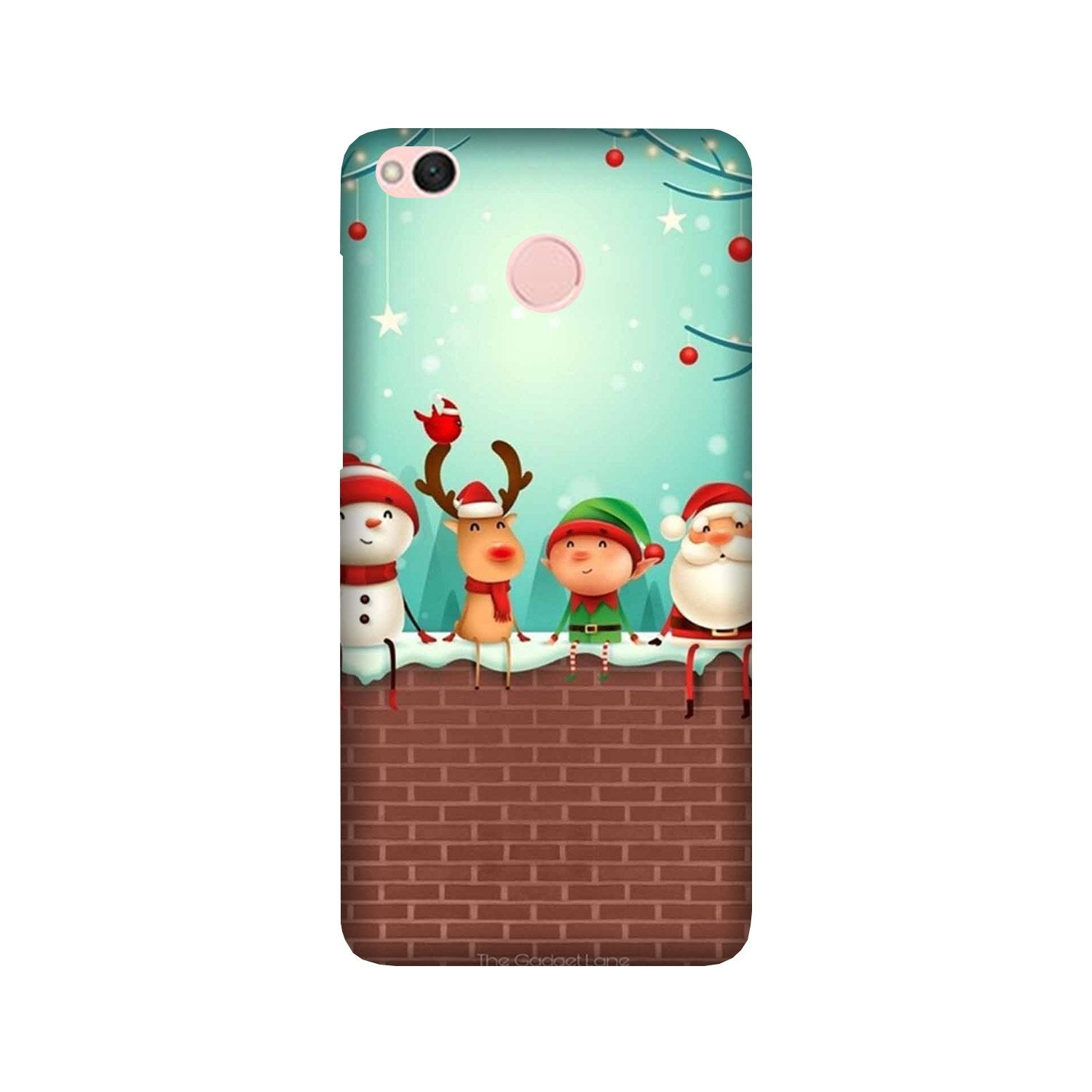 Santa Claus Mobile Back Case for Redmi 4 (Design - 334) Santa Claus Mobile Back Case for Redmi 4 (Design - 334)
