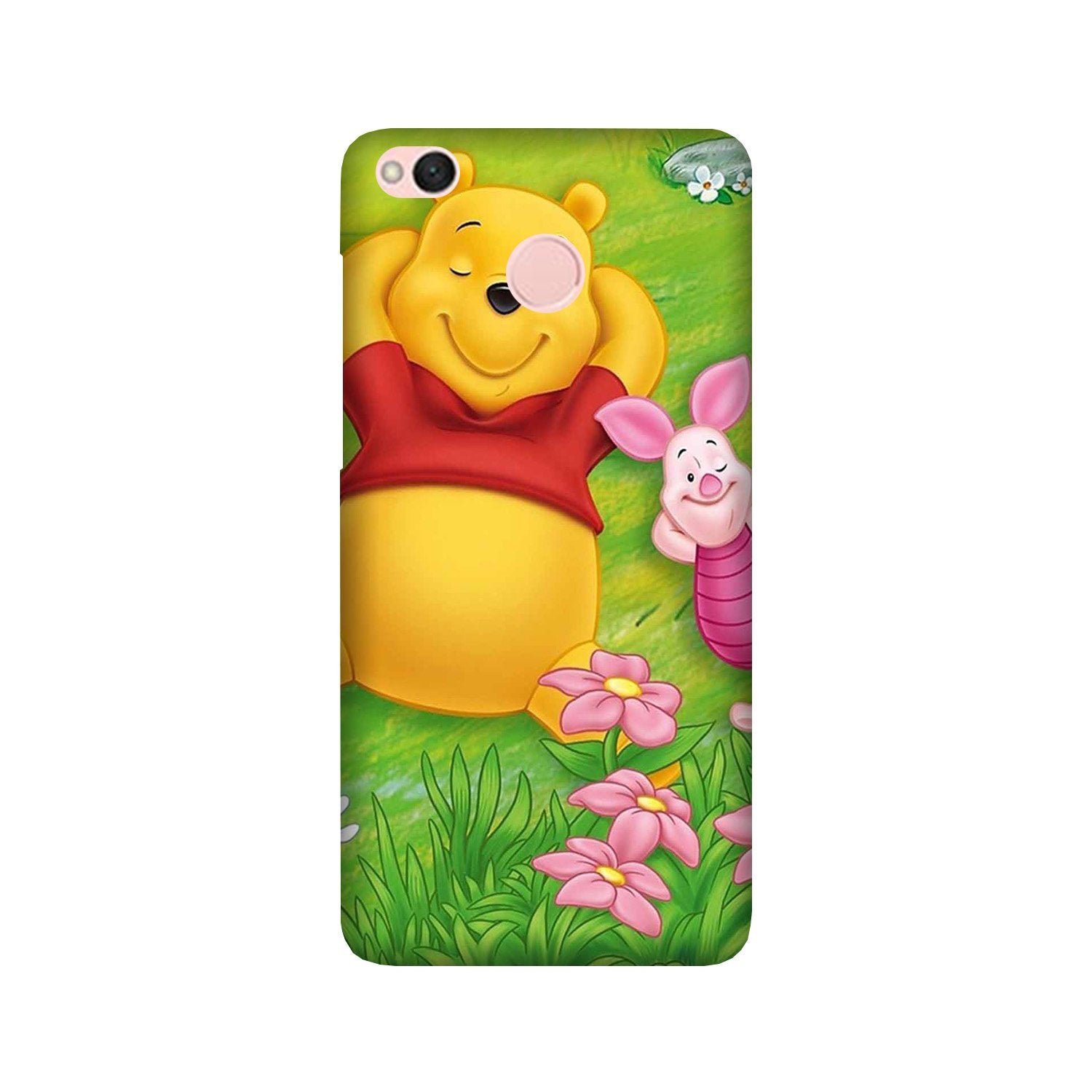 Winnie The Pooh Mobile Back Case for Redmi 4 (Design - 348) Winnie The Pooh Mobile Back Case for Redmi 4 (Design - 348)