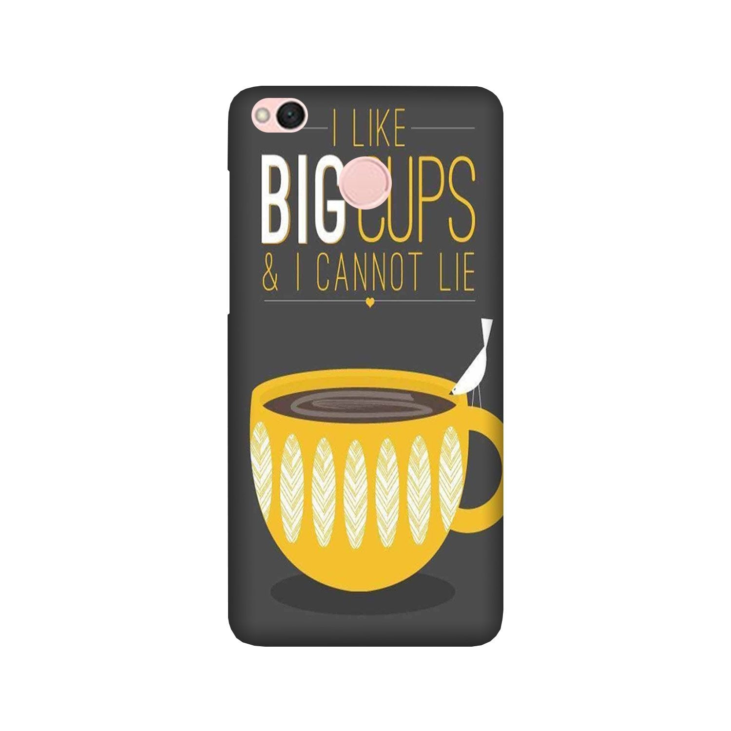 Big Cups Coffee Mobile Back Case for Redmi 4 (Design - 352) Big Cups Coffee Mobile Back Case for Redmi 4 (Design - 352)