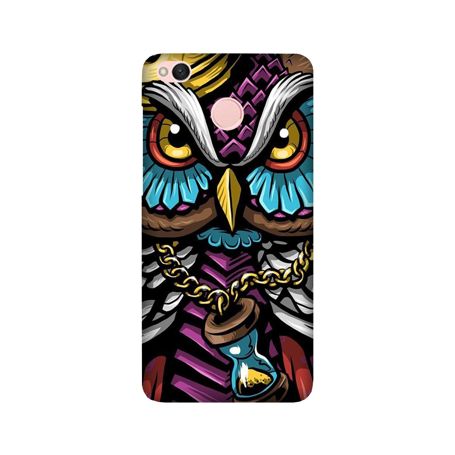 Owl Mobile Back Case for Redmi 4 (Design - 359) Owl Mobile Back Case for Redmi 4 (Design - 359)