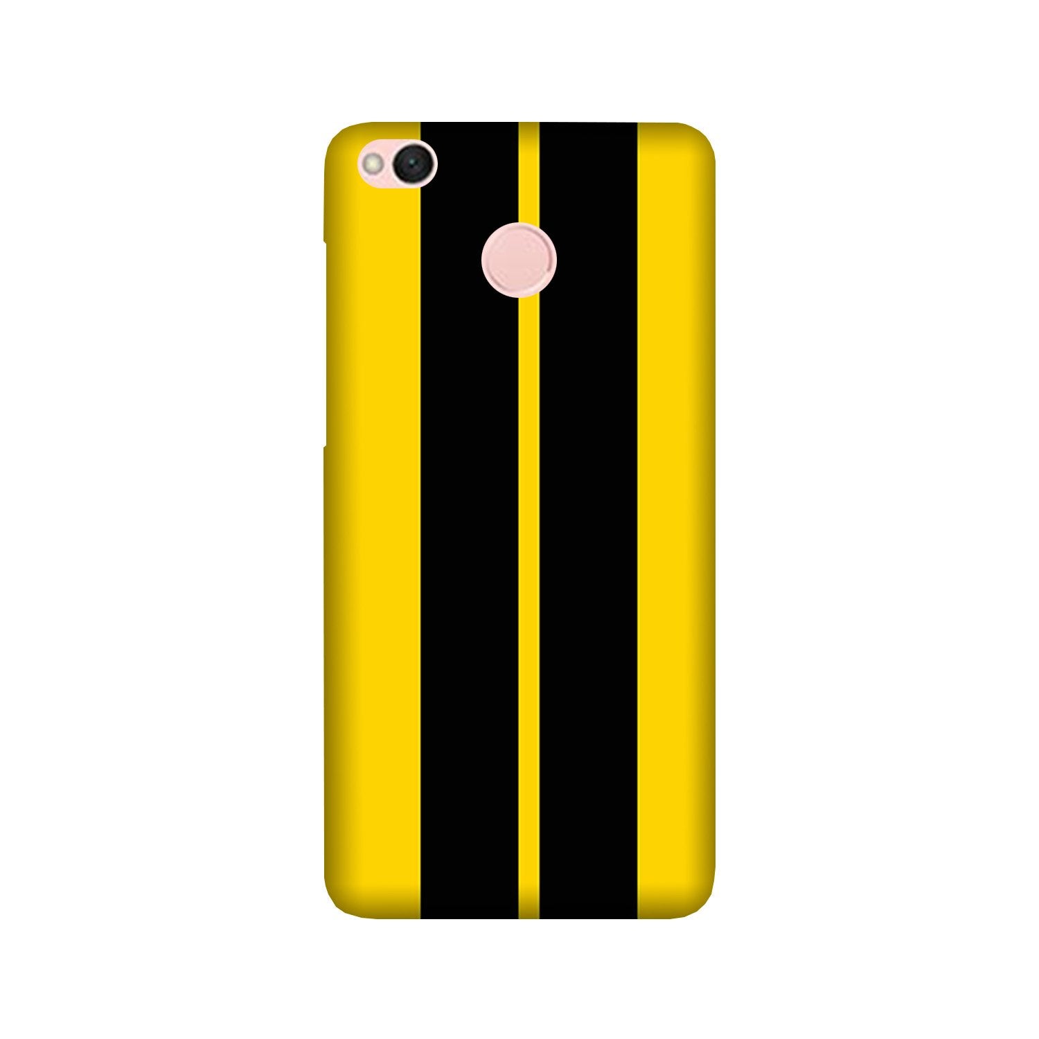 Black Yellow Pattern Mobile Back Case for Redmi 4 (Design - 377) Black Yellow Pattern Mobile Back Case for Redmi 4 (Design - 377)