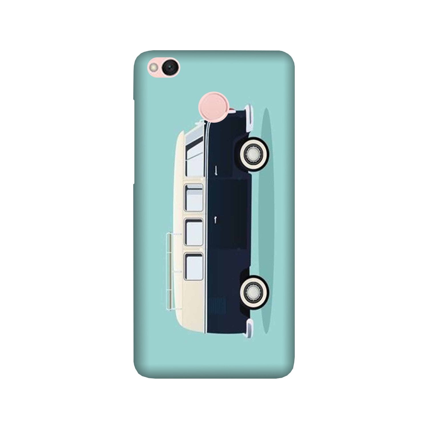 Travel Bus Mobile Back Case for Redmi 4 (Design - 379) Travel Bus Mobile Back Case for Redmi 4 (Design - 379)