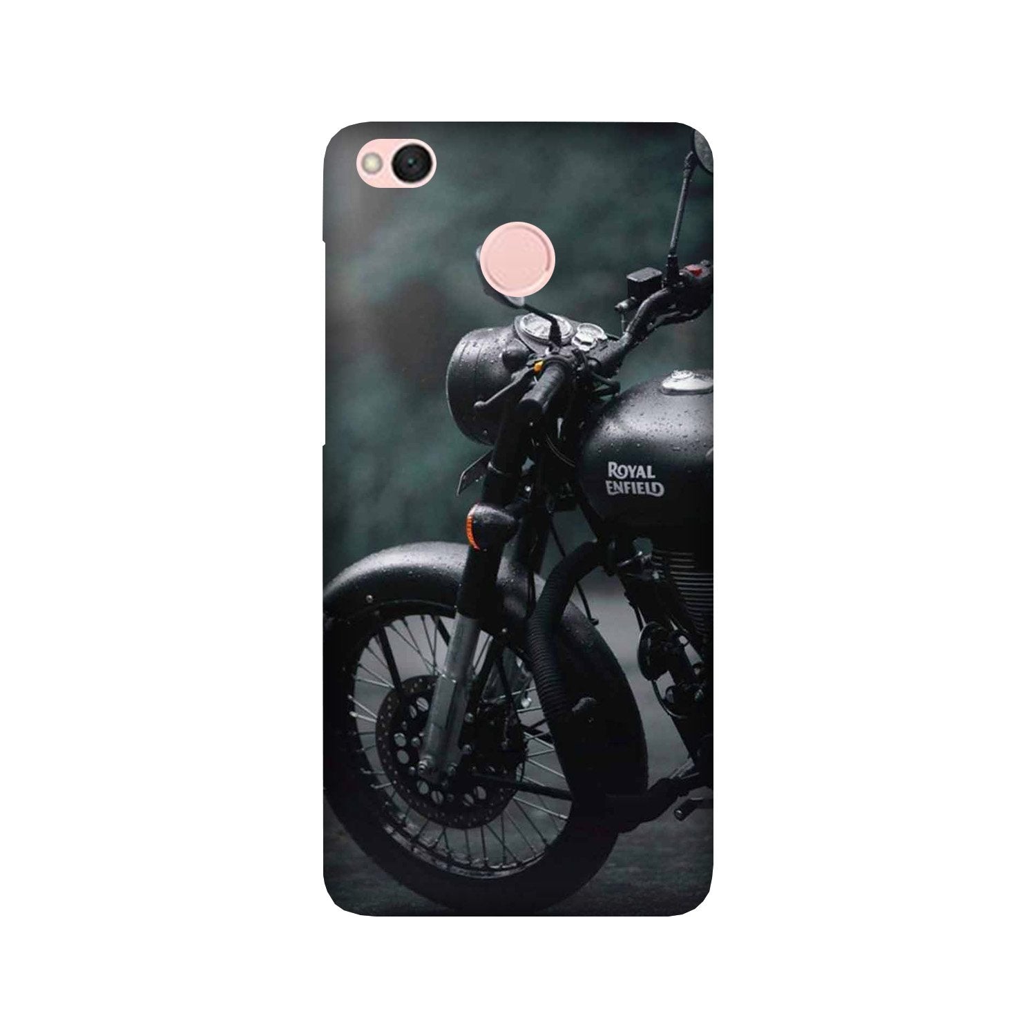 Royal Enfield Mobile Back Case for Redmi 4 (Design - 380) Royal Enfield Mobile Back Case for Redmi 4 (Design - 380)