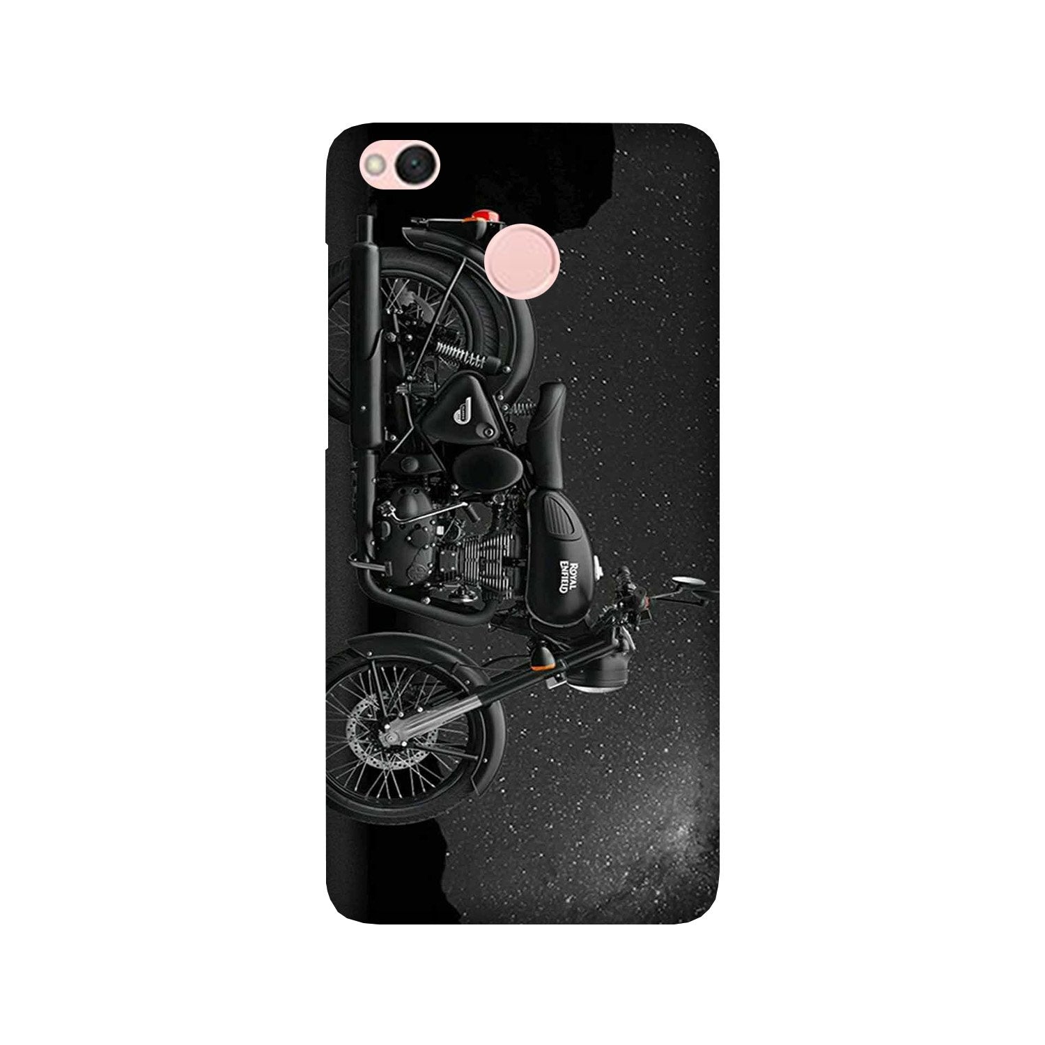 Royal Enfield Mobile Back Case for Redmi 4 (Design - 381) Royal Enfield Mobile Back Case for Redmi 4 (Design - 381)