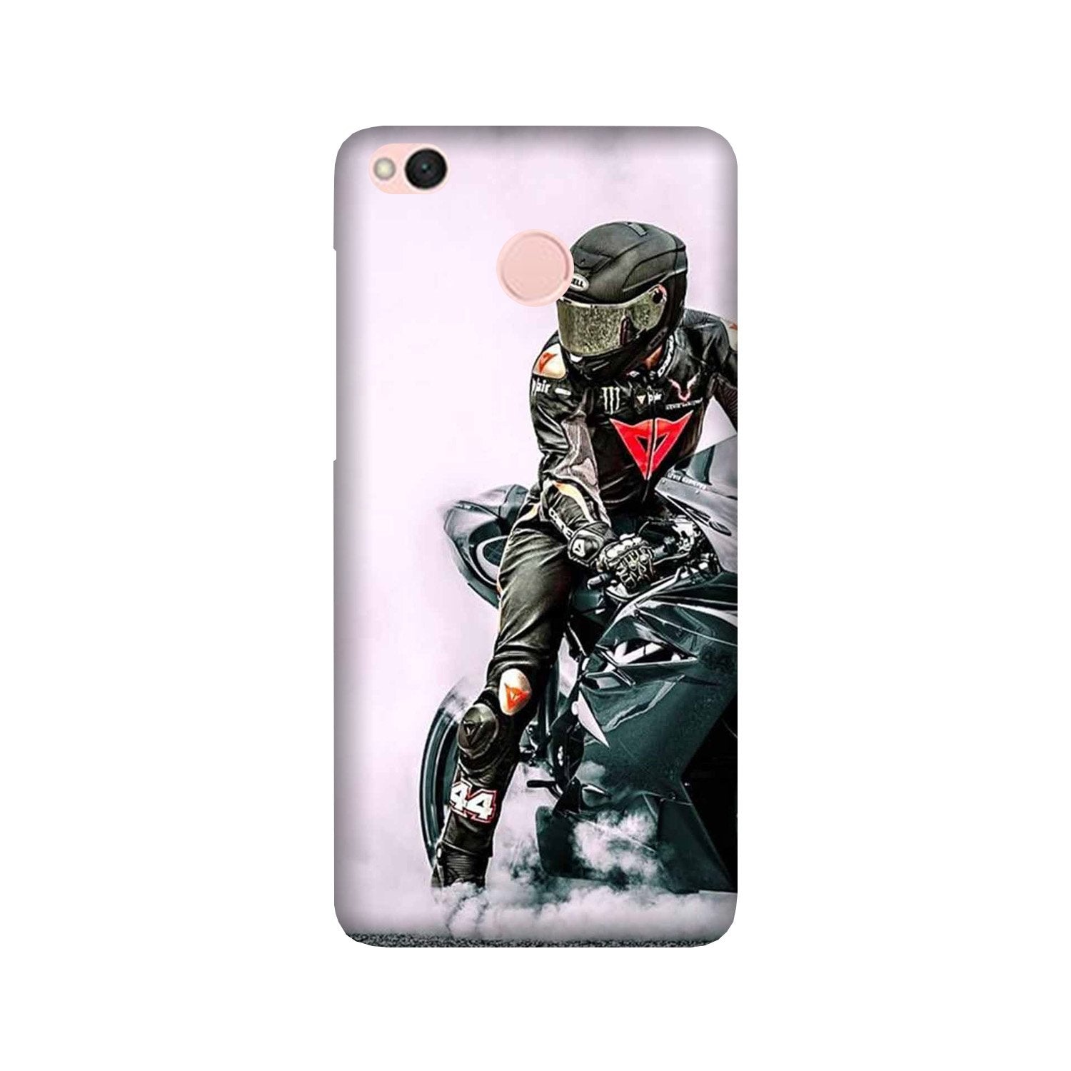 Biker Mobile Back Case for Redmi 4 (Design - 383) Biker Mobile Back Case for Redmi 4 (Design - 383)