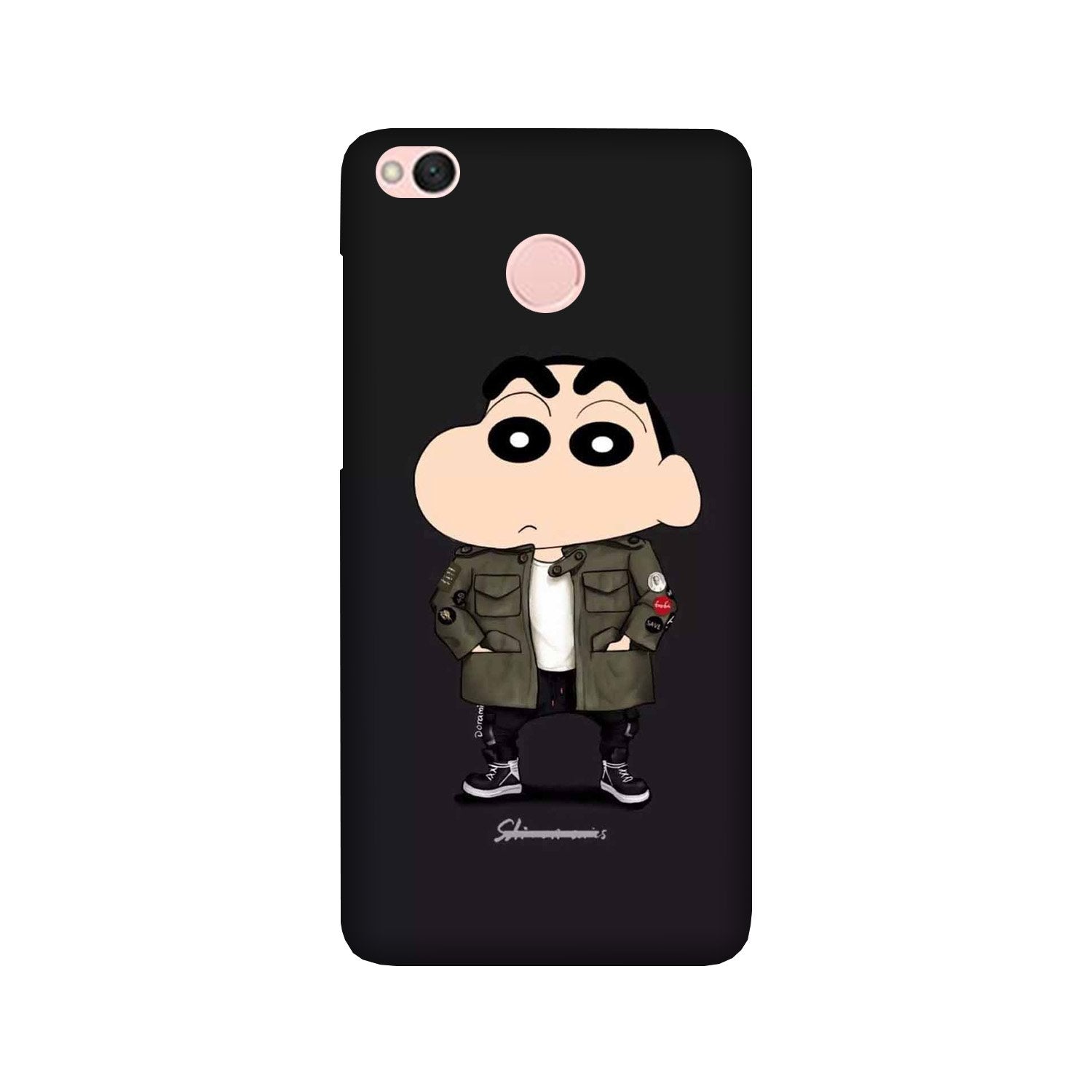 Shin Chan Mobile Back Case for Redmi 4 (Design - 391) Shin Chan Mobile Back Case for Redmi 4 (Design - 391)