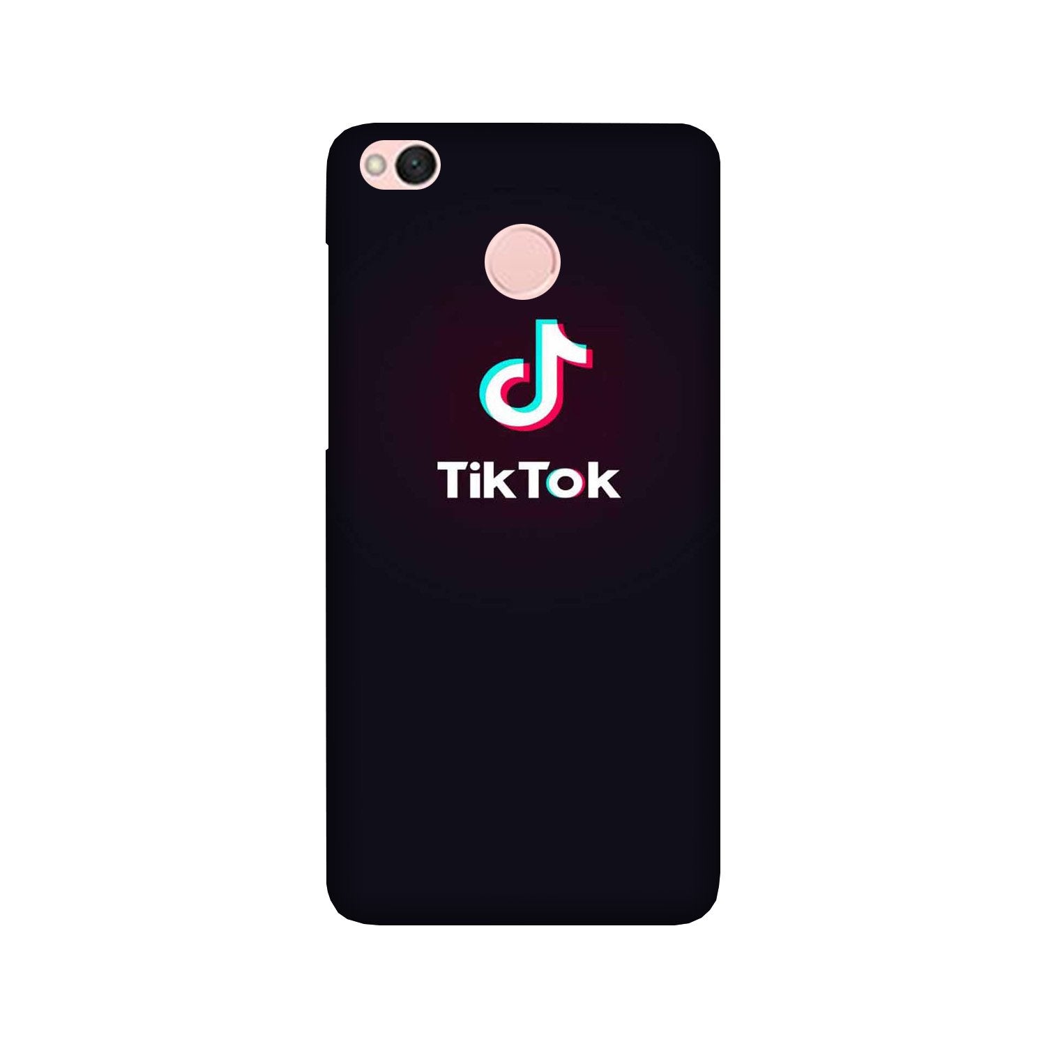 Tiktok Mobile Back Case for Redmi 4 (Design - 396) Tiktok Mobile Back Case for Redmi 4 (Design - 396)