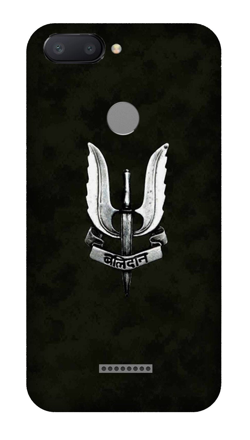 Balidaan Mobile Back Case for Redmi 6 (Design - 355) Balidaan Mobile Back Case for Redmi 6 (Design - 355)