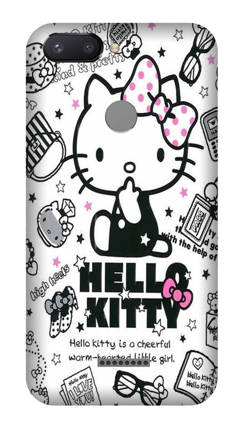 Hello Kitty Mobile Back Case for Redmi 6 (Design - 361) Hello Kitty Mobile Back Case for Redmi 6 (Design - 361)