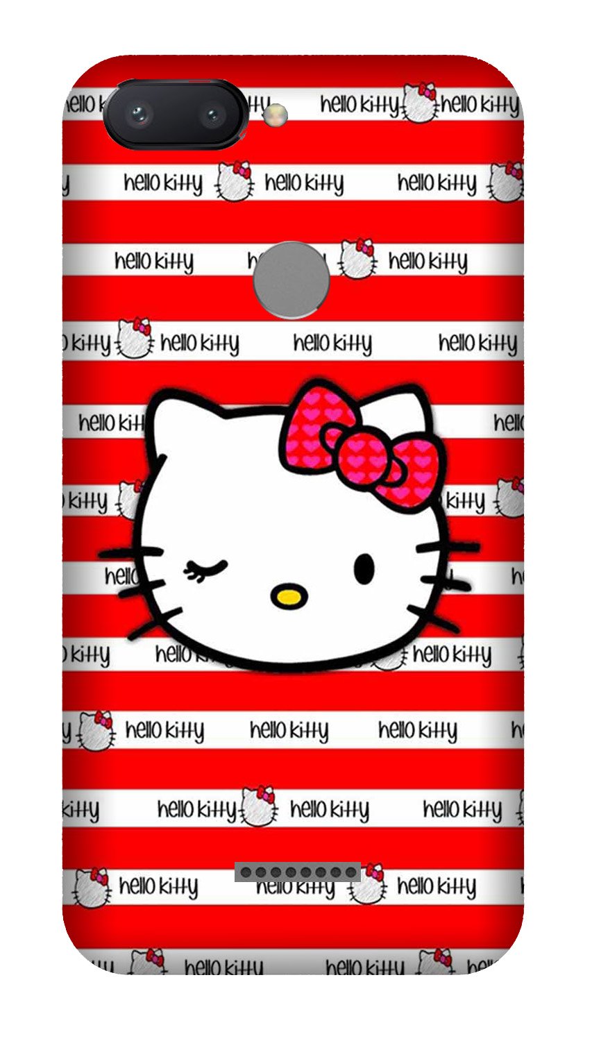 Hello Kitty Mobile Back Case for Redmi 6 (Design - 364) Hello Kitty Mobile Back Case for Redmi 6 (Design - 364)