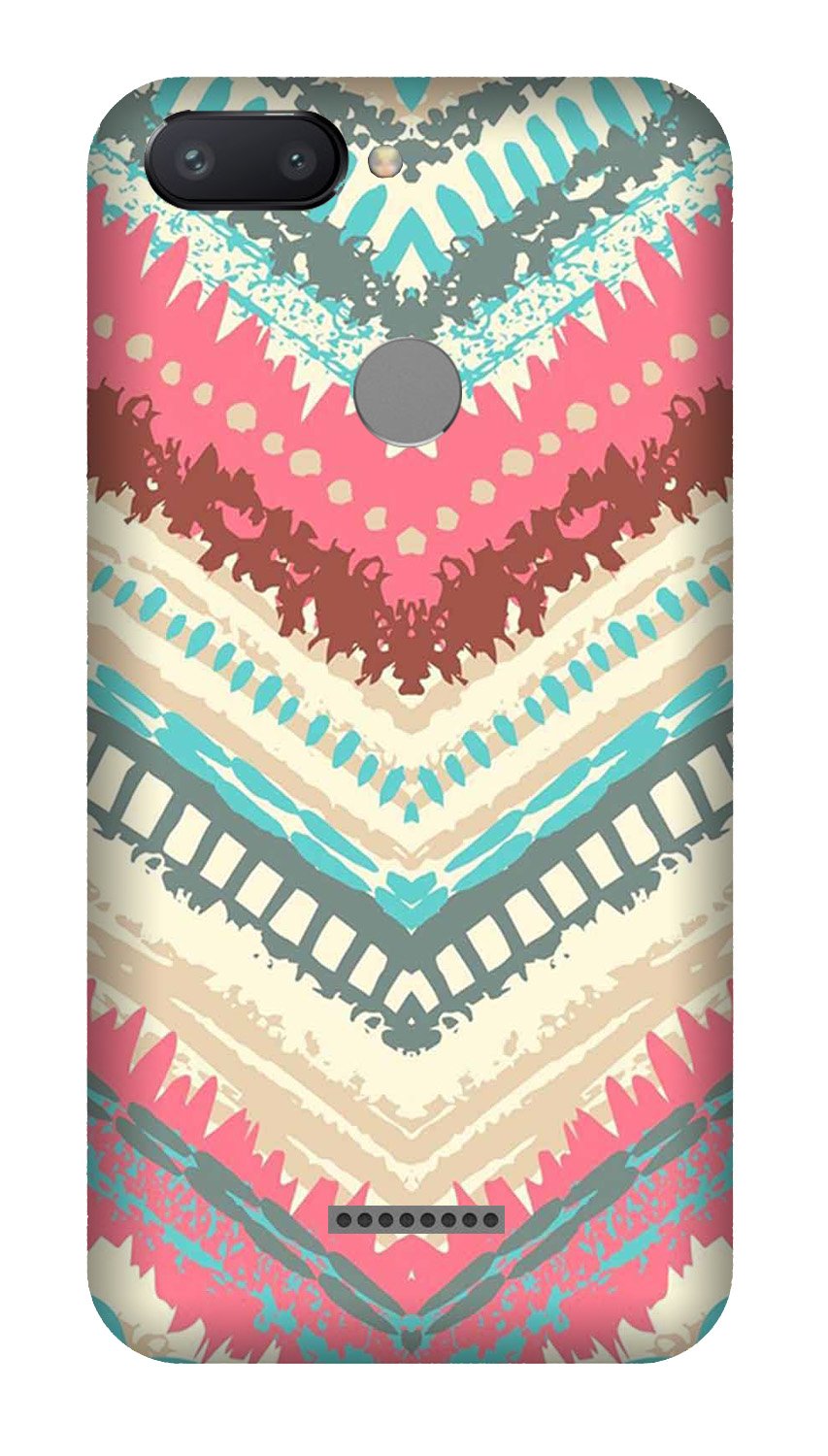 Pattern Mobile Back Case for Redmi 6 (Design - 368) Pattern Mobile Back Case for Redmi 6 (Design - 368)