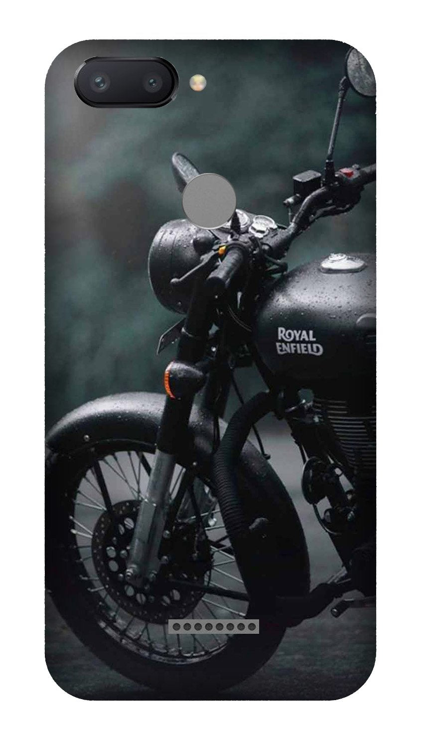 Royal Enfield Mobile Back Case for Redmi 6 (Design - 380) Royal Enfield Mobile Back Case for Redmi 6 (Design - 380)